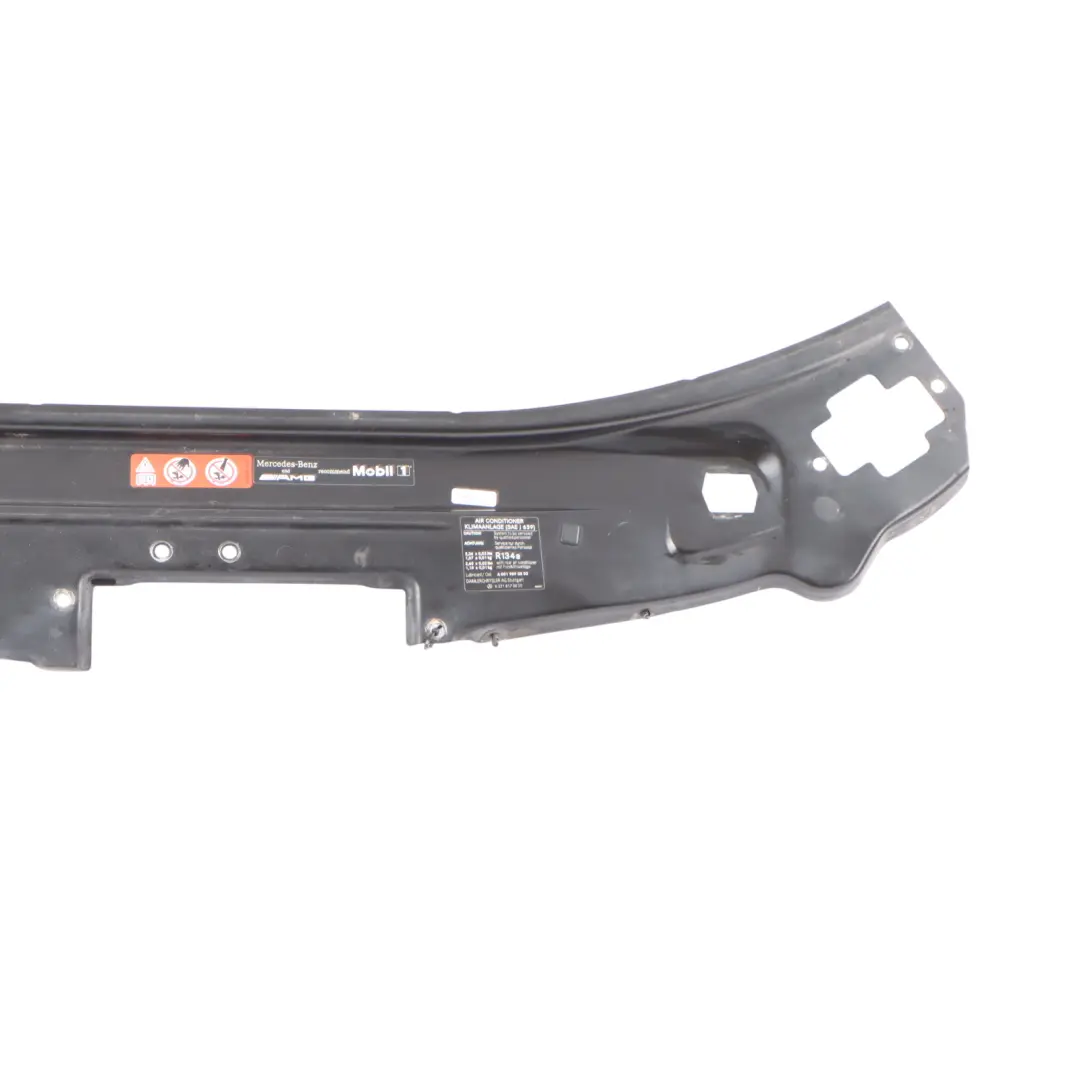 Mercedes W221 Front Subframe Steering Stiffening Plate Panelling - SKU A2216200211 - Part number A2216200211