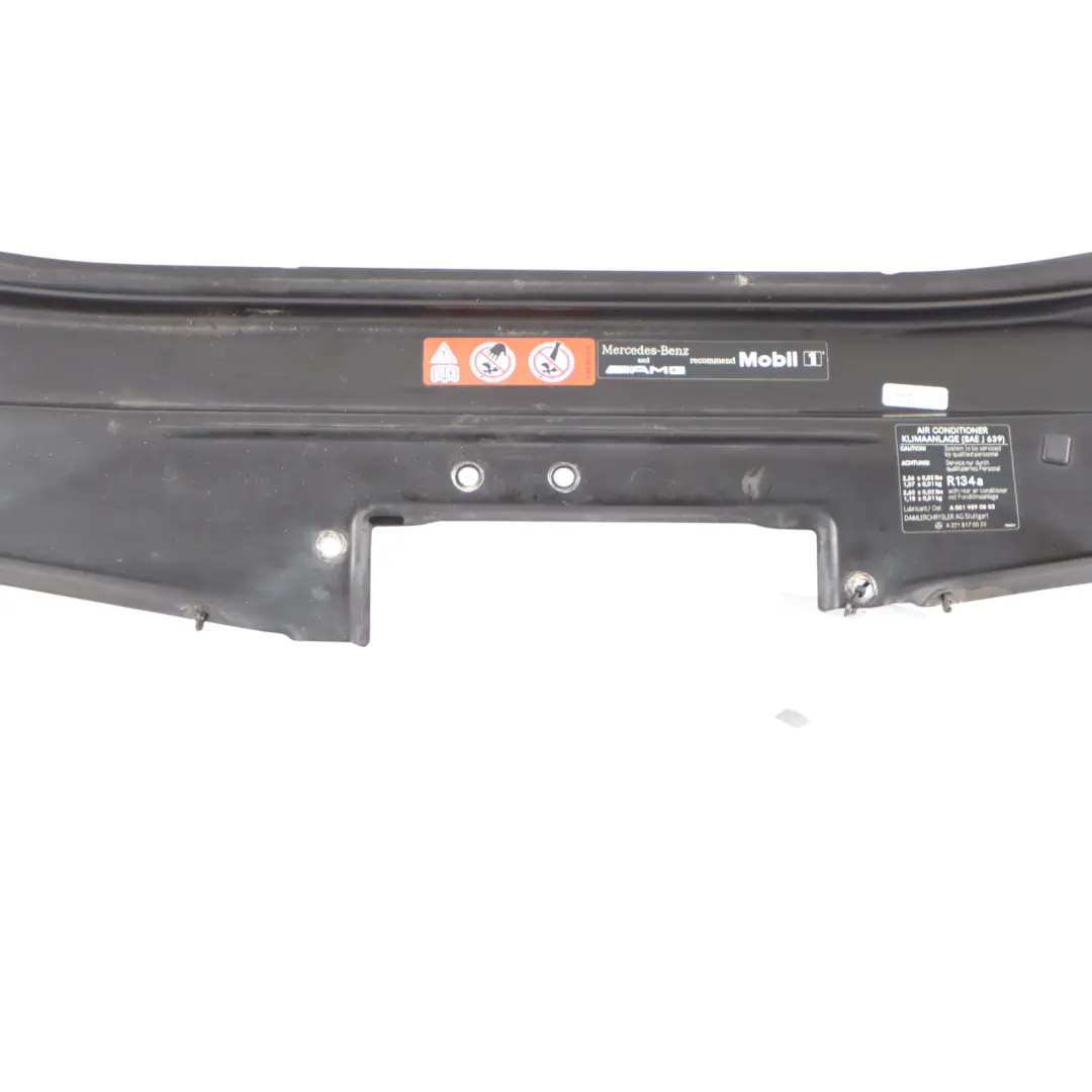 Front Subframe Steering Stiffening Plate Panelling to Mercedes W221 with Part number A2216200211 Mercedes W221 Front Subframe Steering Stiffening Plate Panelling - SKU A2216200211 - Part number A2216200211