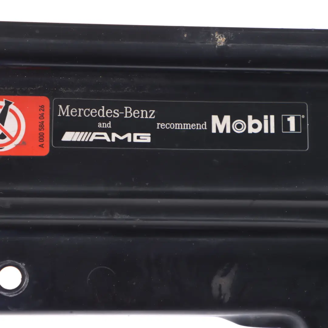 Mercedes W221 Front Subframe Steering Stiffening Plate Panelling - SKU A2216200211 - Part number A2216200211