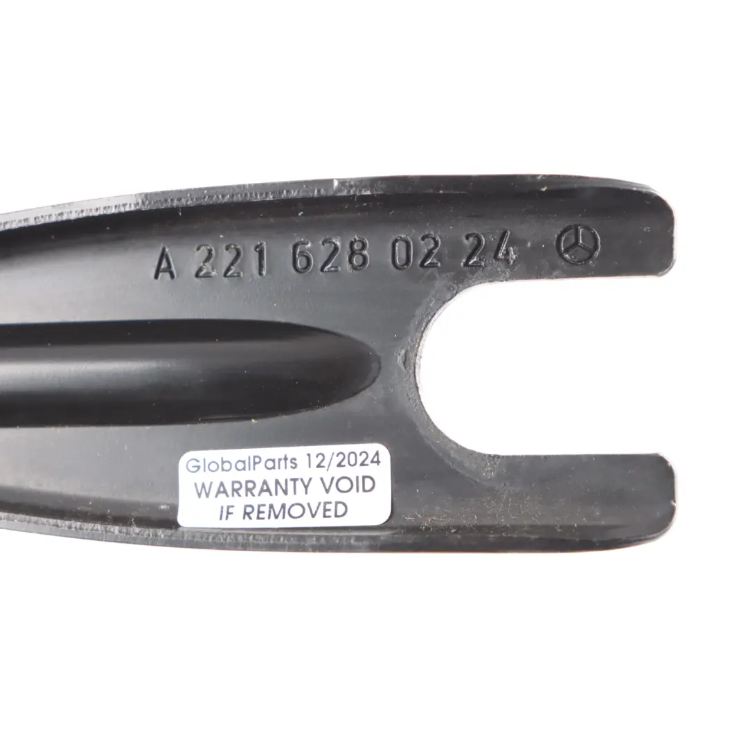 Mercedes W211 Engine Shield Strut Cowl Panel Lower Brace Bracket - SKU A2216280224 - Part number A2216280224
