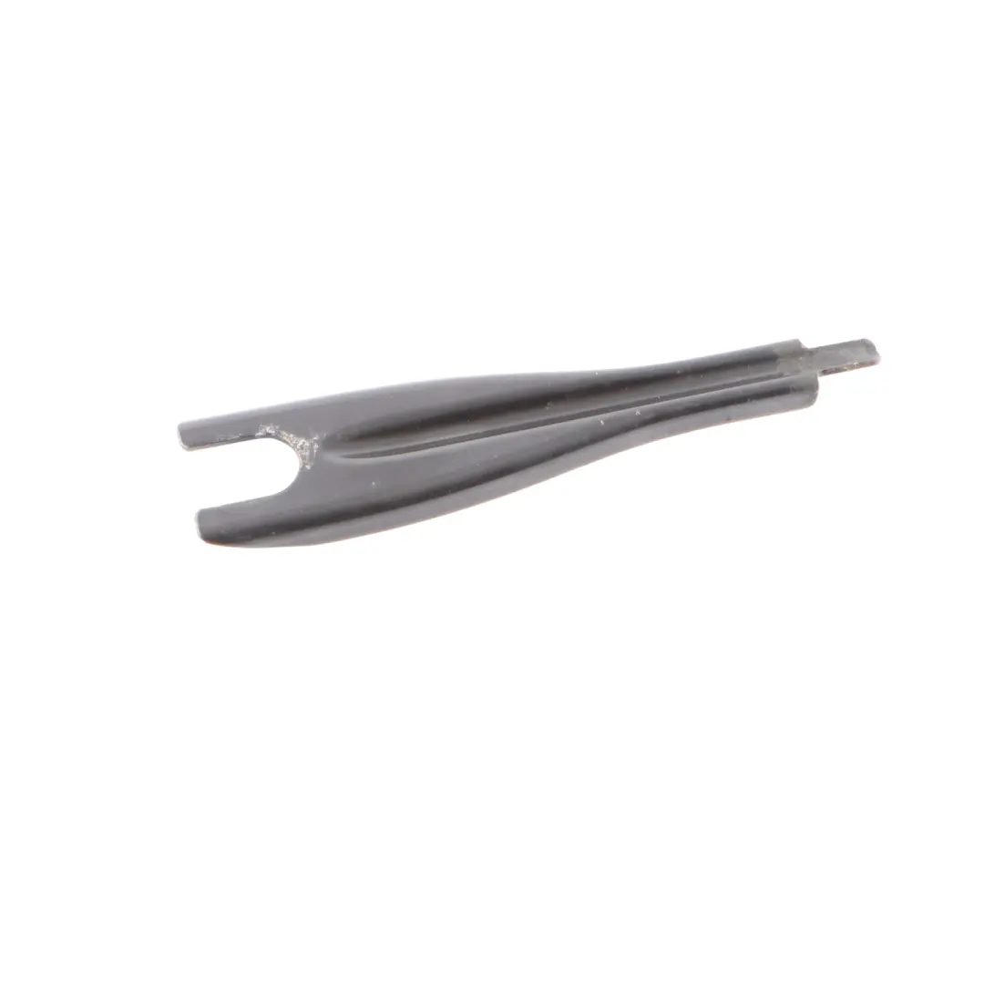 Mercedes W211 Engine Shield Strut Cowl Panel Lower Brace Bracket - SKU A2216280224 - Part number A2216280224