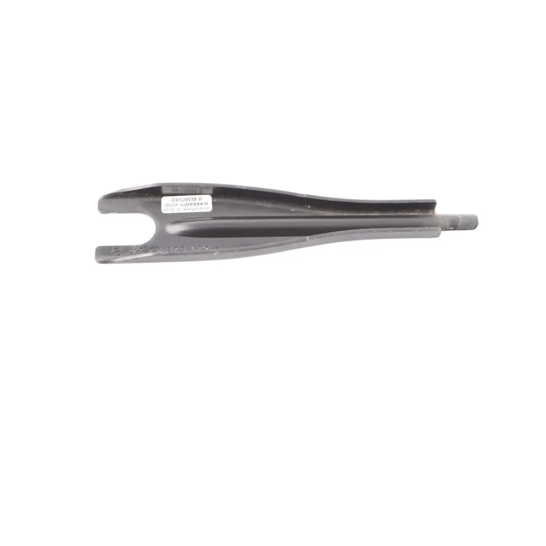Mercedes W211 Engine Shield Strut Cowl Panel Lower Brace Bracket - SKU A2216280224 - Part number A2216280224