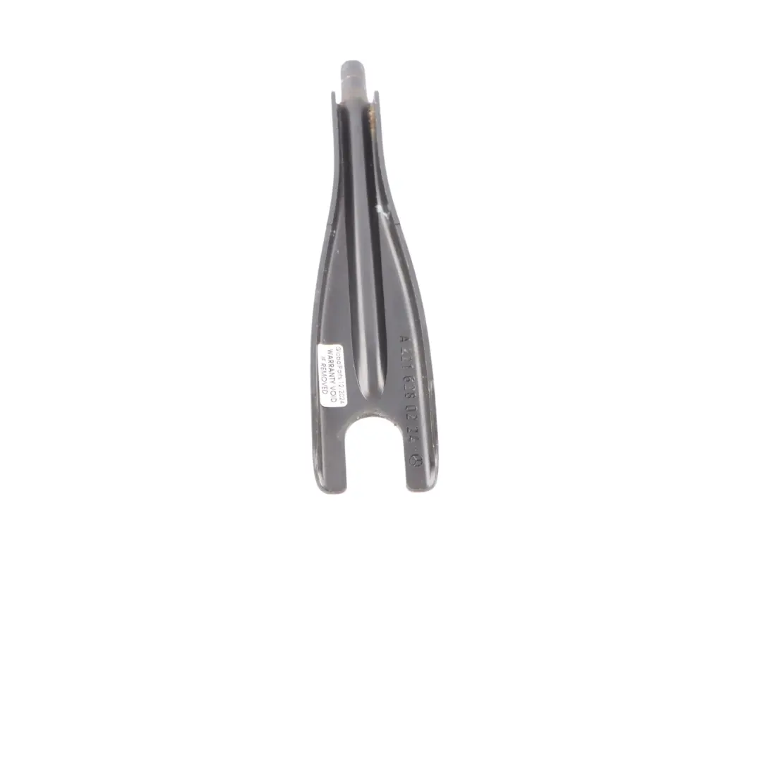 Mercedes W211 Engine Shield Strut Cowl Panel Lower Brace Bracket - SKU A2216280224 - Part number A2216280224