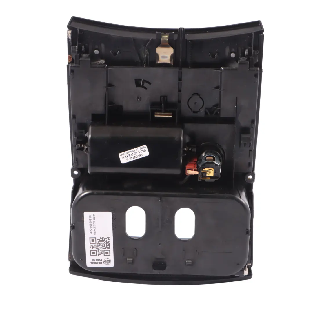 Mercedes W221 Storage Ashtray Center Console 12V Lighter Socket - SKU A2216800210 - Part number A2216800210