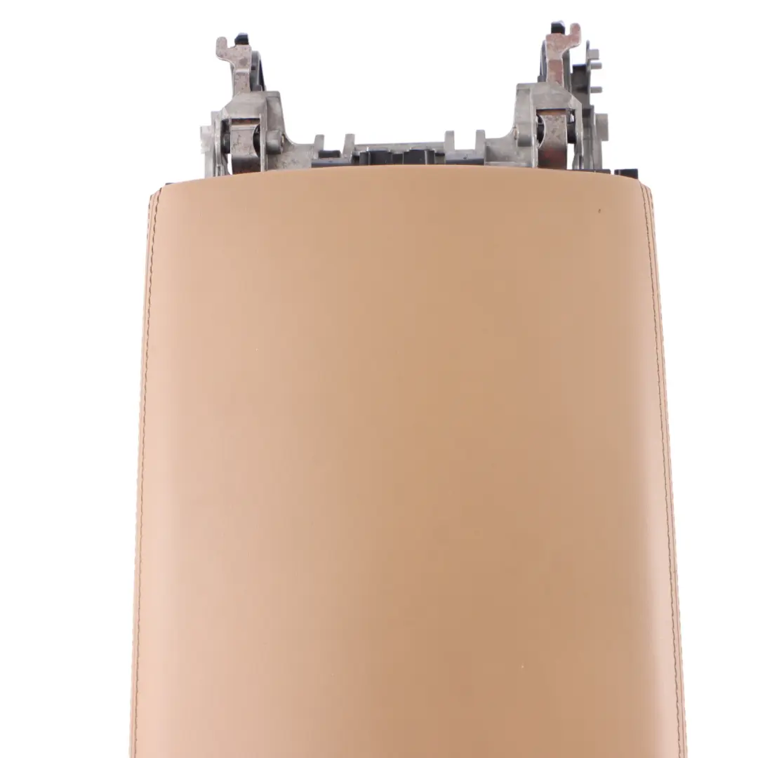 Mercedes W221 Centre Console Armrest Storage Leather Trim - SKU A2216802139-1 - Part number A2216802139