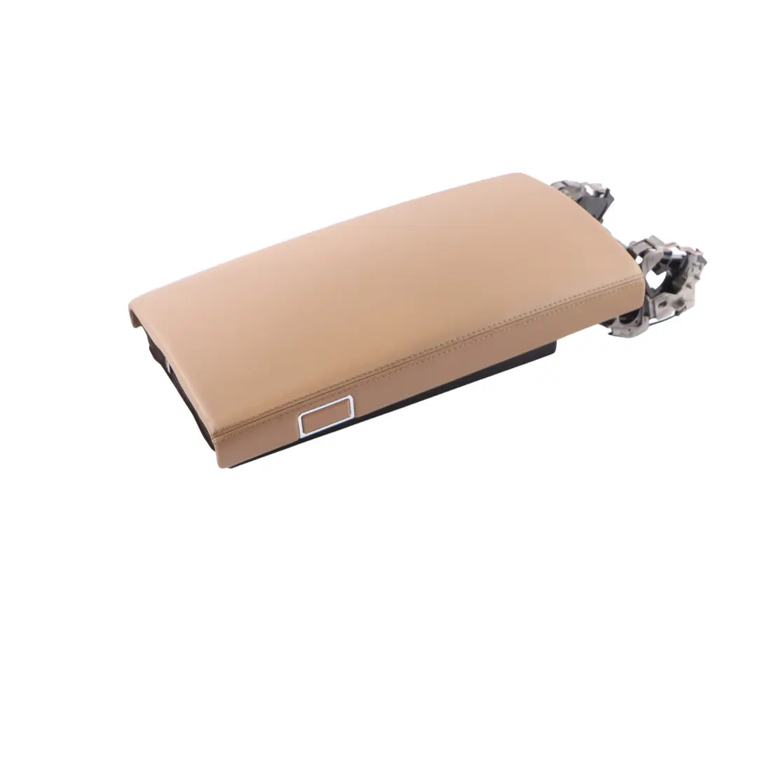 Mercedes W221Centre Console Arm Lehne Lagerung Schwarz Leder Trim - SKU A2216802139-1 - Teilenummer A2216802139
