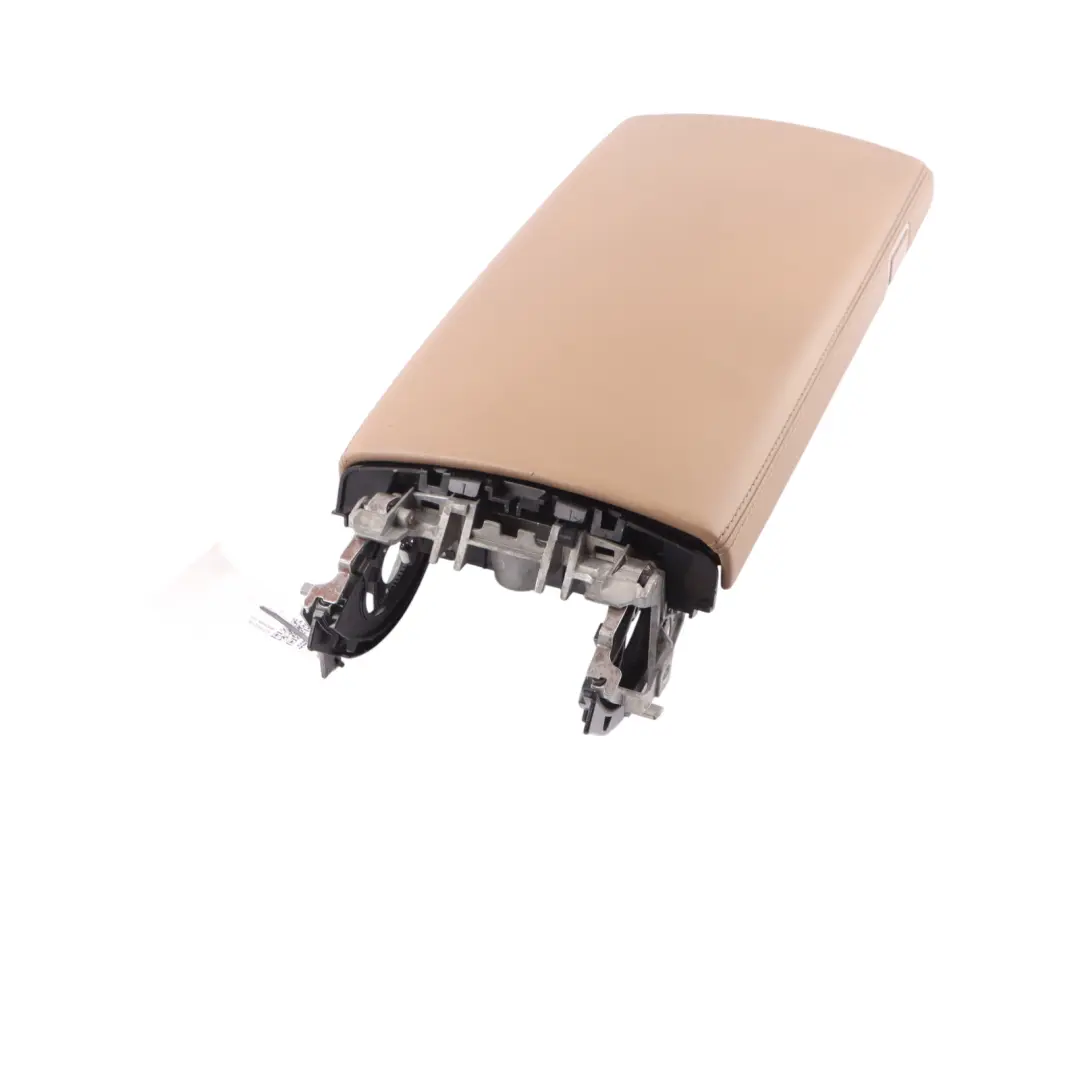 Mercedes W221 Centre Console Armrest Storage Leather Trim - SKU A2216802139-1 - Part number A2216802139
