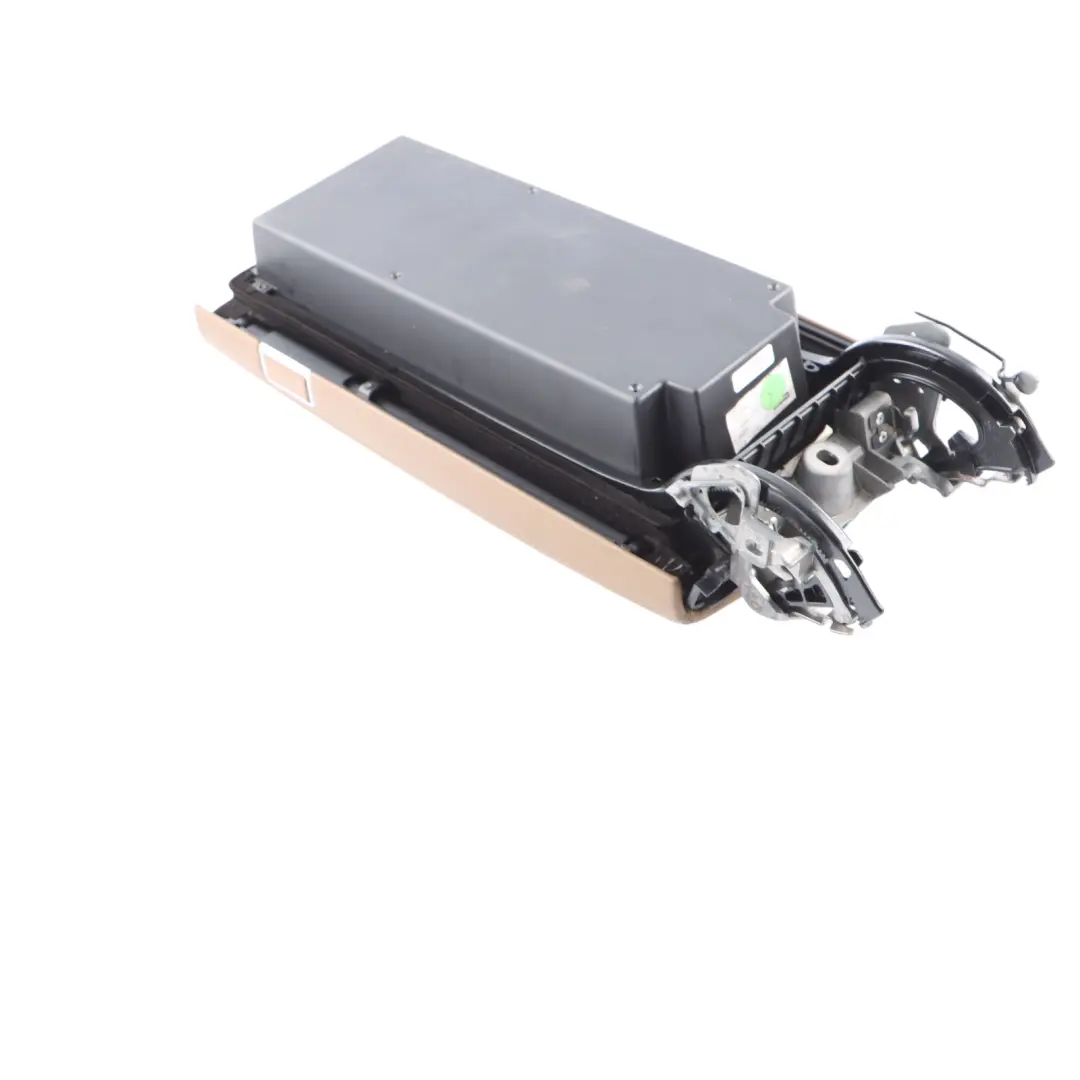 Mercedes W221Centre Console Arm Lehne Lagerung Schwarz Leder Trim - SKU A2216802139-1 - Teilenummer A2216802139