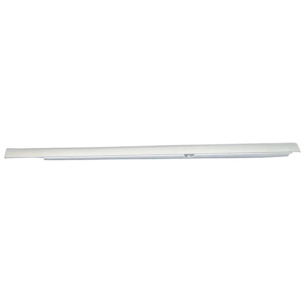 Mercedes W221 Door Sill Side Cover Skirt Right O/S Panel Iridium Silver 775 - SKU A2216900440-IRS - Part number A2216900440