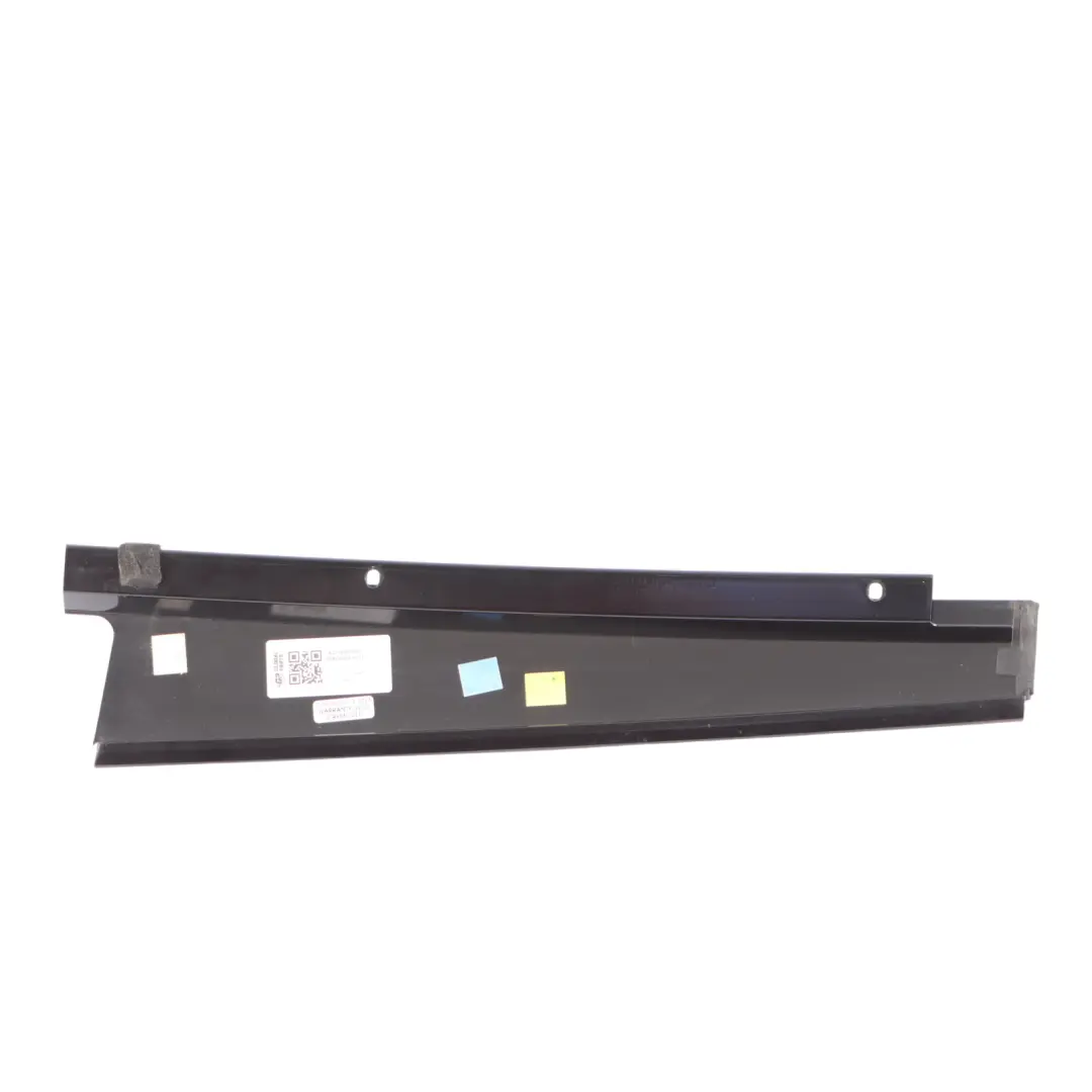 Mercedes W221 Door Pillar Trim Moulding Cover Rear Right O/S - SKU A2216901387 - Part number A2216901387
