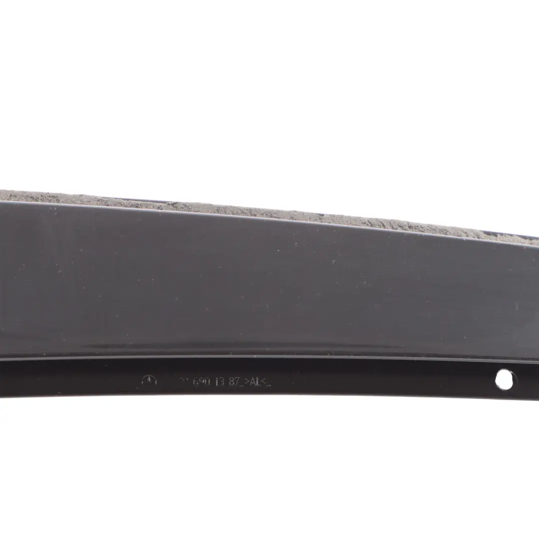 Door Pillar Trim Moulding Cover Rear Right O/S to Mercedes W221 with Part number A2216901387 Mercedes W221 Door Pillar Trim Moulding Cover Rear Right O/S - SKU A2216901387 - Part number A2216901387
