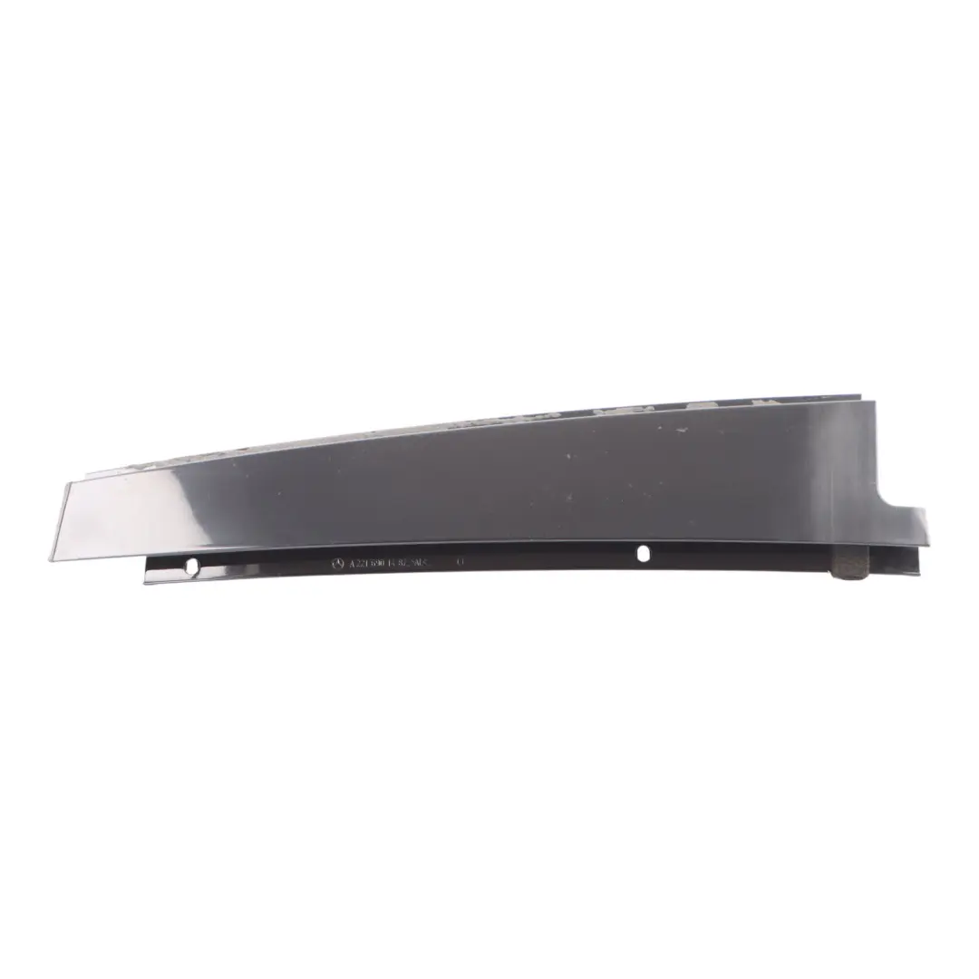 Mercedes W221 Tür Säule Trim Formteil Abdeckung Hinten Rechts - SKU A2216901487 - Teilenummer A2216901487