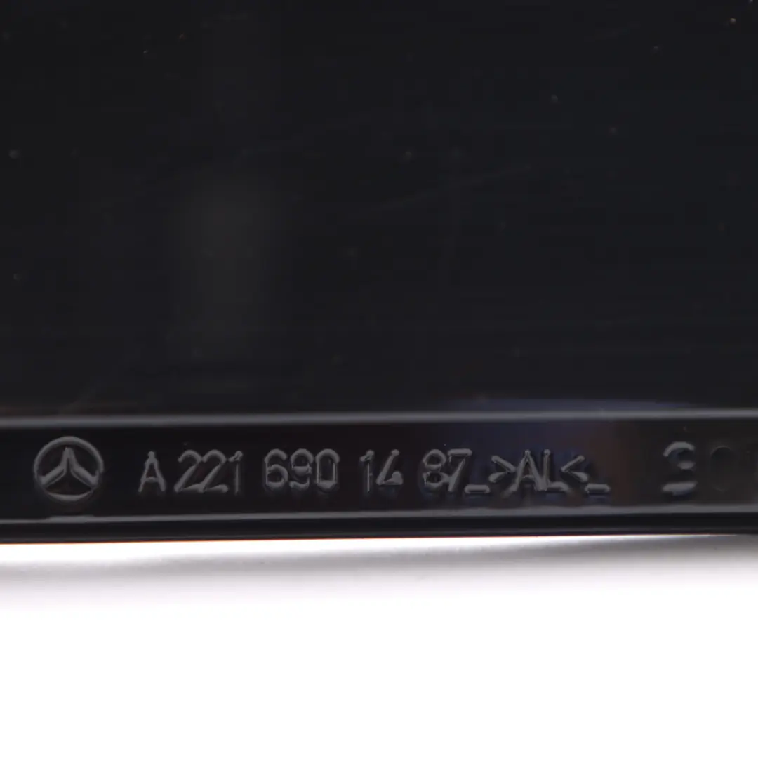 Mercedes W221 Door Pillar Trim Moulding Cover Rear Right O/S - SKU A2216901487 - Part number A2216901487