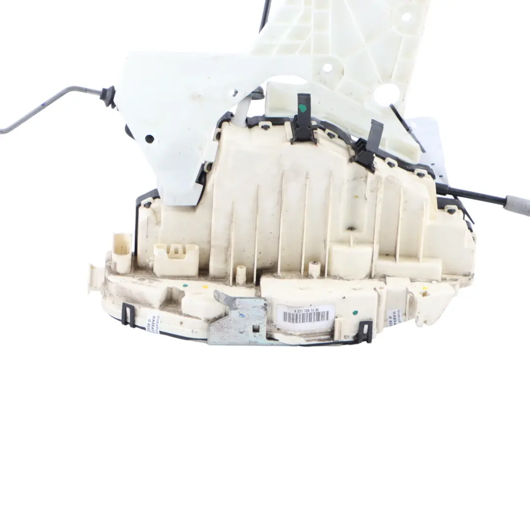 Mercedes W221 Door Lock Actuator Catch Mechanism Front Right O/S - SKU RHD-A2217201435 - Part number A2217201435