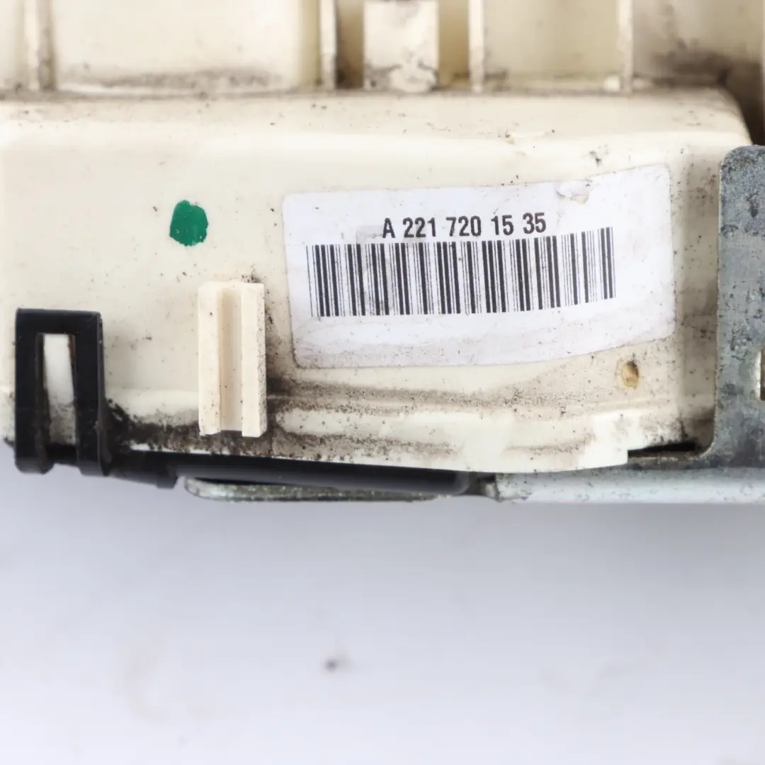 Door Lock Rear Left N/S Actuator Catch Mechanism to Mercedes W221 with Part number A2217201535 Mercedes W221 Door Lock Rear Left N/S Actuator Catch Mechanism - SKU A2217201535 - Part number A2217201535