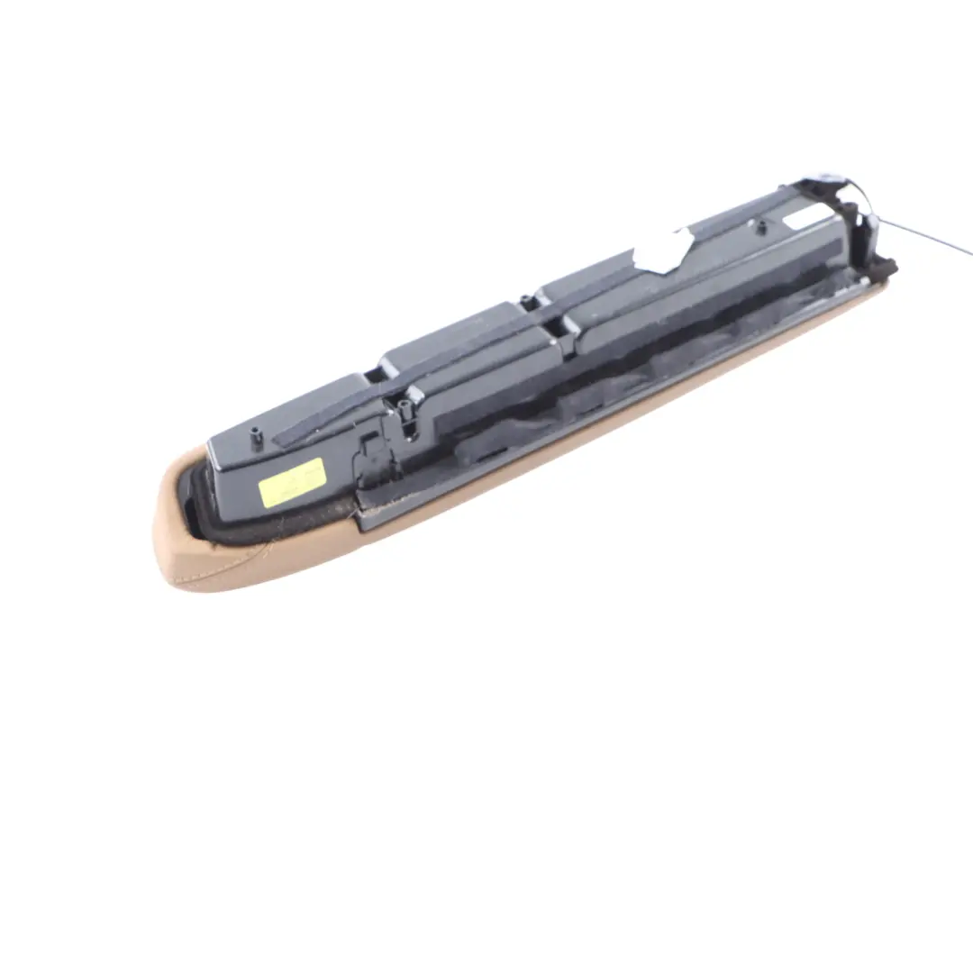 Mercedes W221 Front Door Card Arm Rest Armrest Left N/S Leather - SKU A2217201595-1 - Part number A2217201595