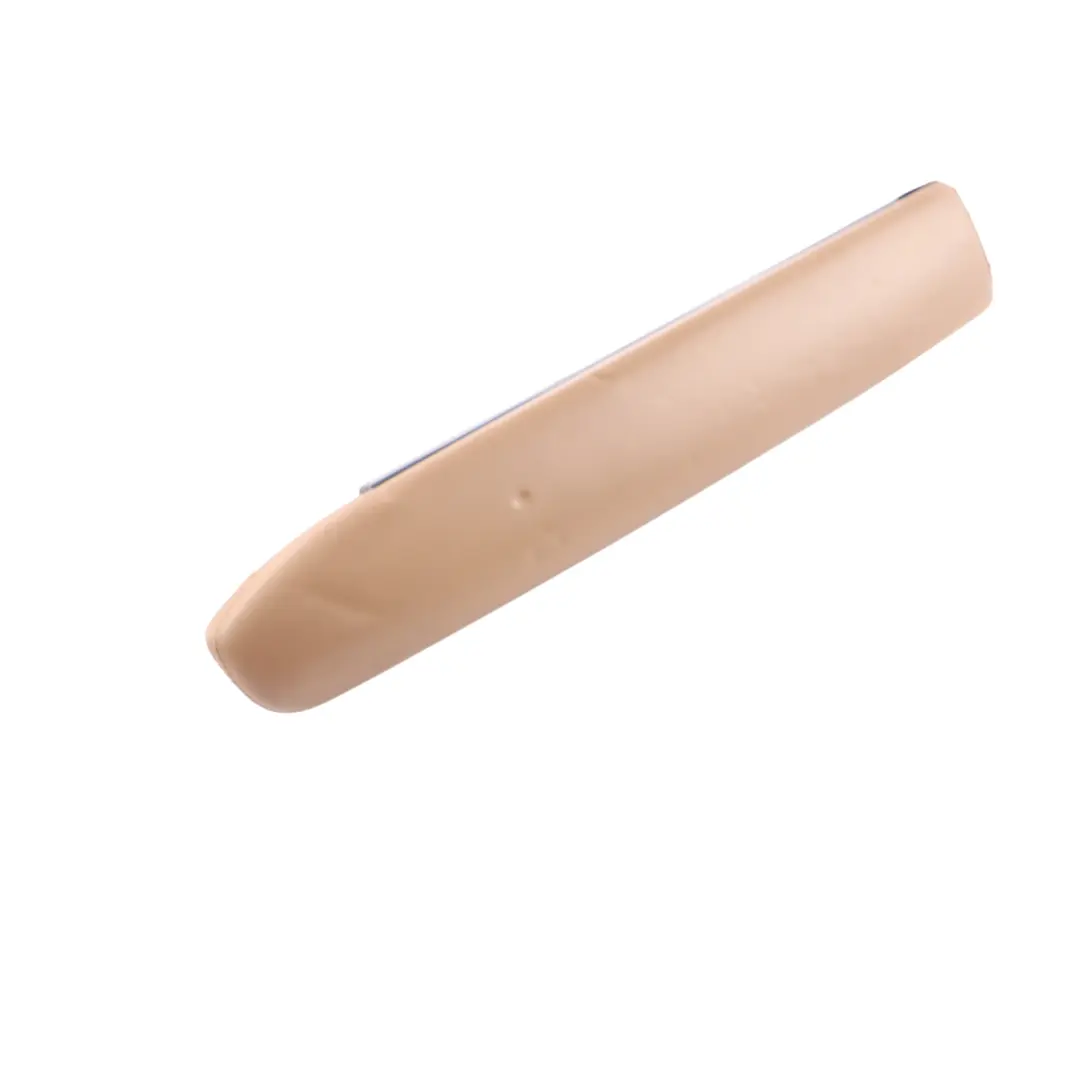 Mercedes W221 Front Door Card Arm Rest Armrest Left N/S Leather - SKU A2217201595-1 - Part number A2217201595