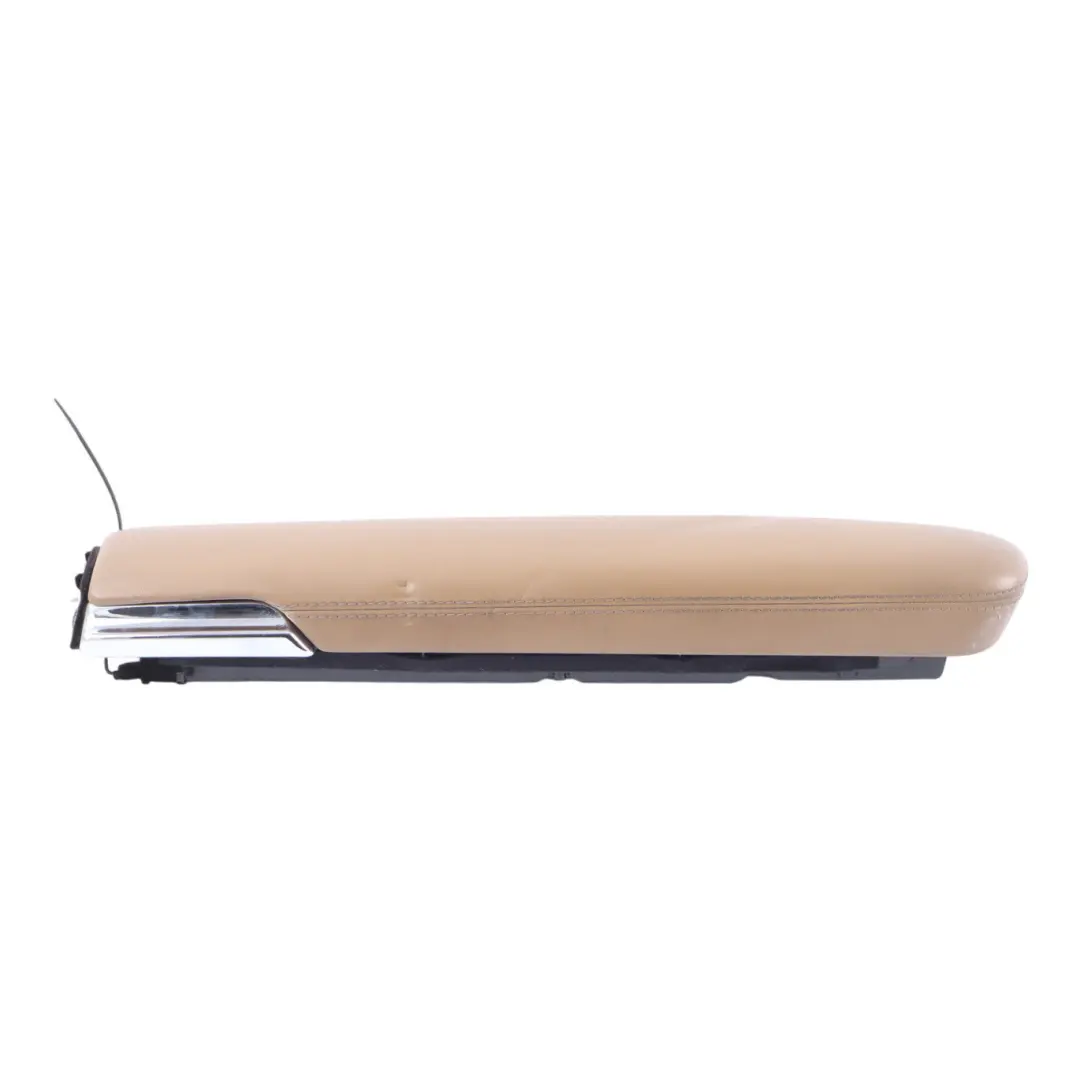 Front Door Card Arm Rest Armrest Right O/S Leather to Mercedes W221 with Part number A2217201695 Mercedes W221 Front Door Card Arm Rest Armrest Right O/S Leather - SKU A2217201695-1 - Part number A2217201695