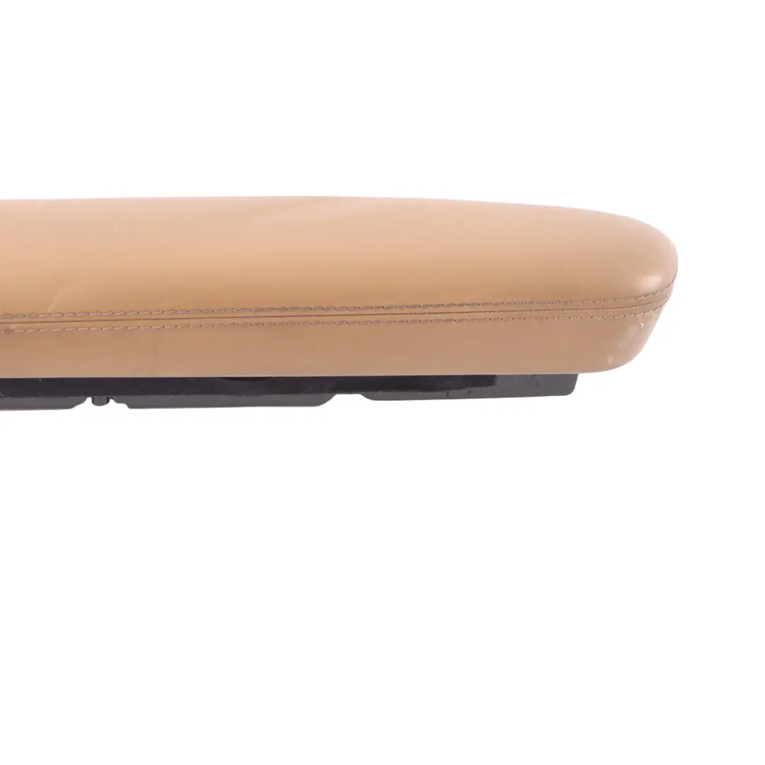 Mercedes W221 Front Door Card Arm Rest Armrest Right O/S Leather - SKU A2217201695-1 - Part number A2217201695