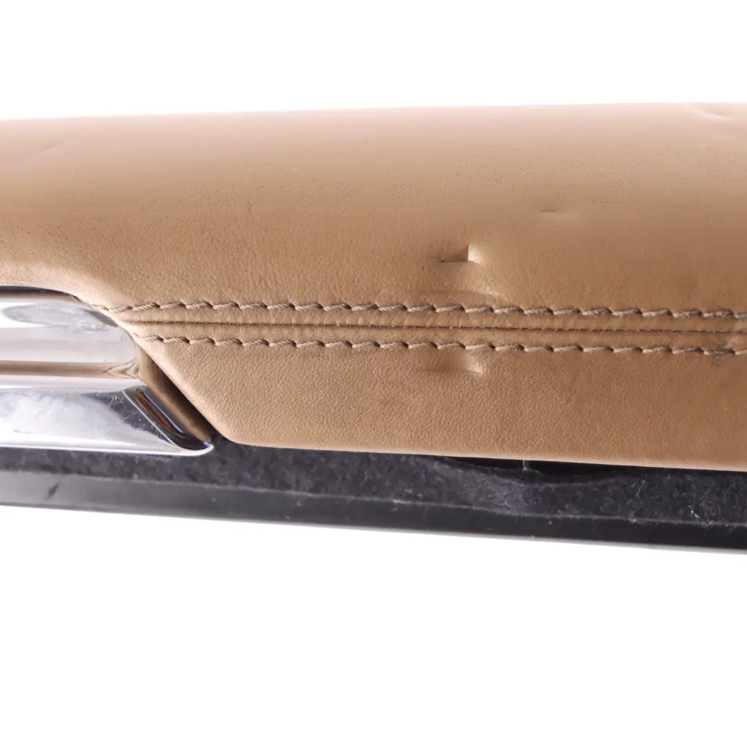 Mercedes W221 Front Door Card Arm Rest Armrest Right O/S Leather - SKU A2217201695-1 - Part number A2217201695