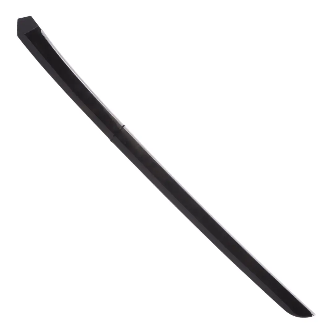Mercedes W221 Door Interior Trim Strip Front Left N/S Black Ash Wood - SKU A2217204422 - Part number A2217204422