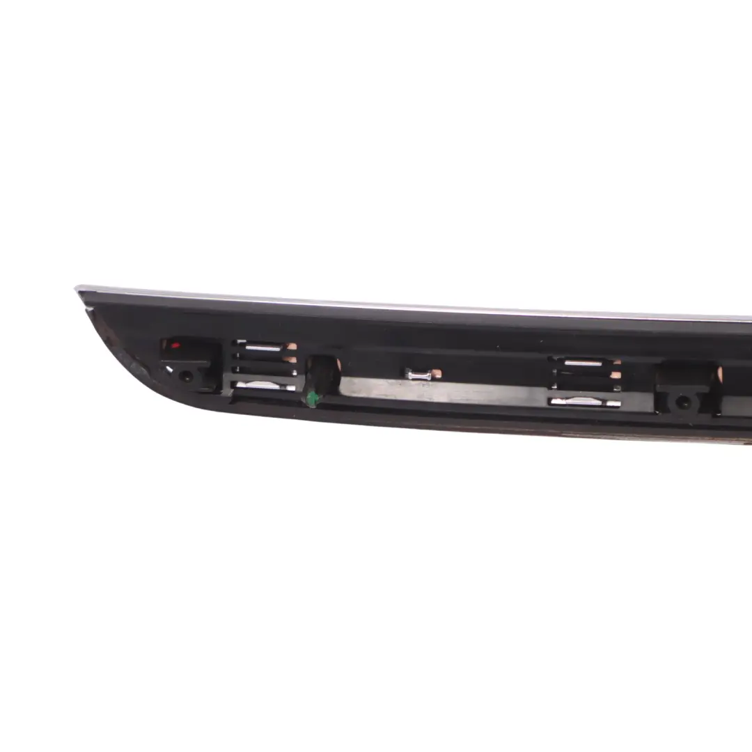 Mercedes W221 Door Interior Trim Strip Front Left N/S Black Ash Wood - SKU A2217204422 - Part number A2217204422