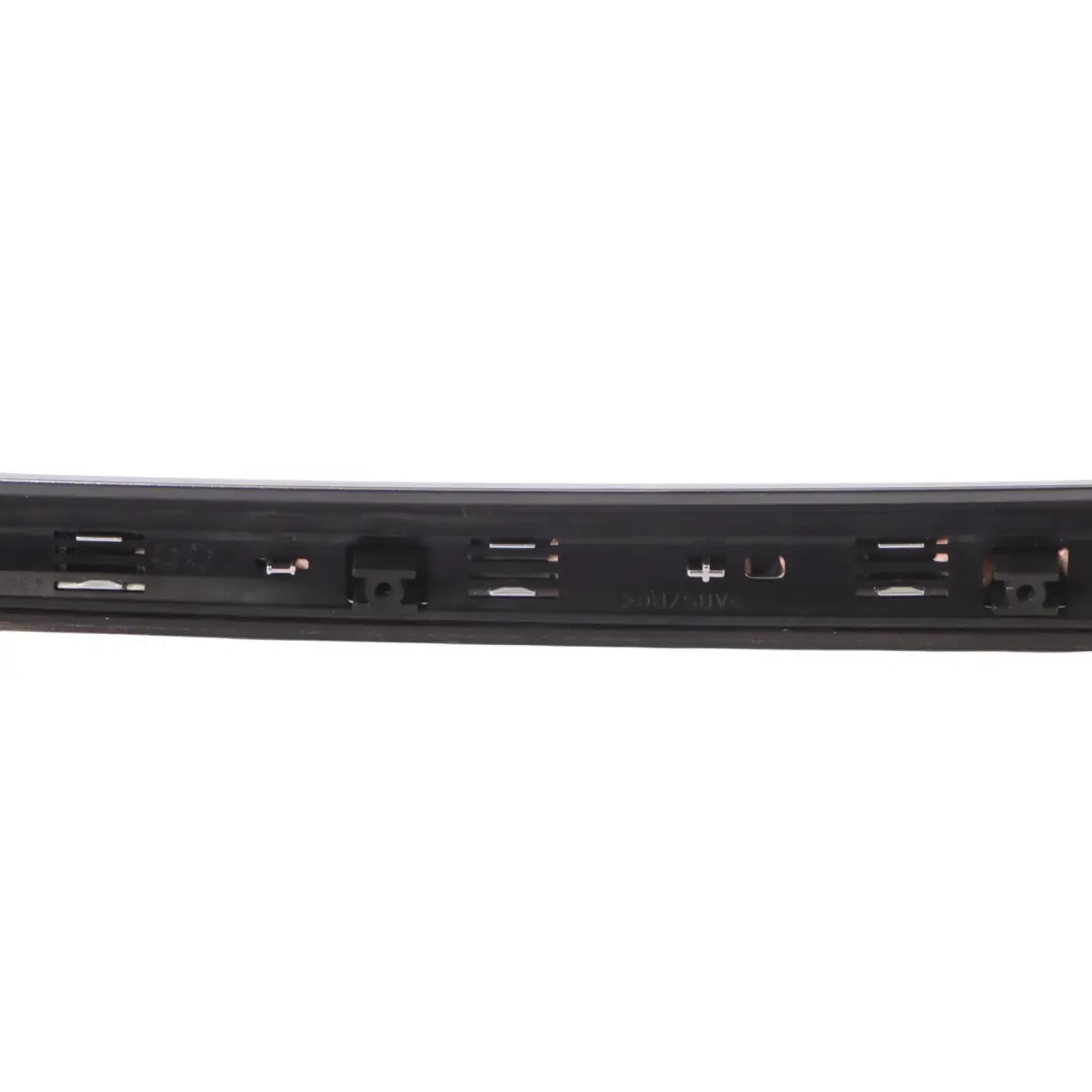 Mercedes W221 Door Interior Trim Strip Front Left N/S Black Ash Wood - SKU A2217204422 - Part number A2217204422