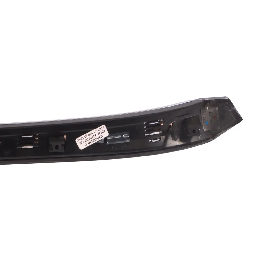 Mercedes W221 Door Interior Trim Strip Front Left N/S Black Ash Wood - SKU A2217204422 - Part number A2217204422