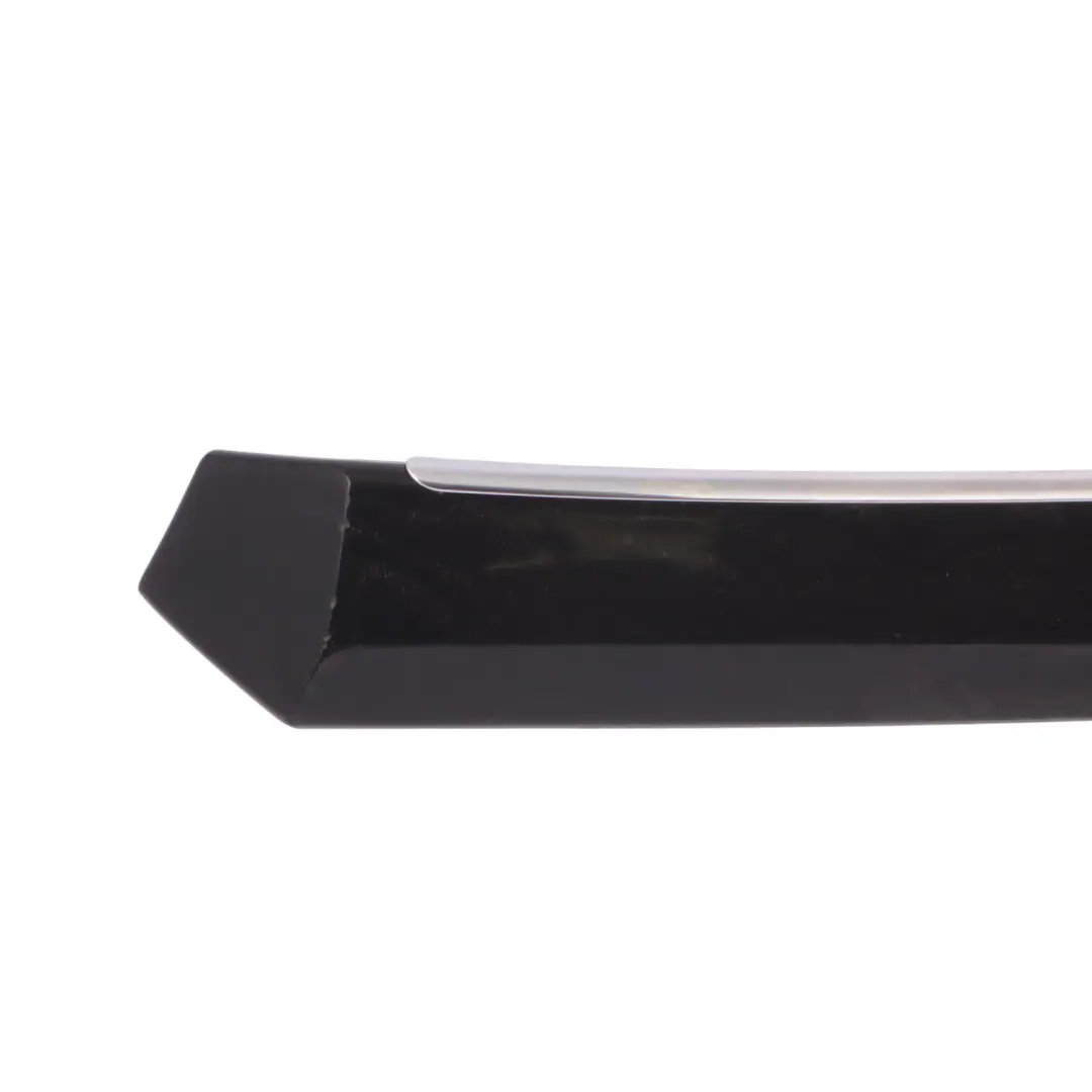 Mercedes W221 Bande intérieur de porte avant gauche Bois frêne noir - SKU A2217204422 - Numéro de pièce A2217204422