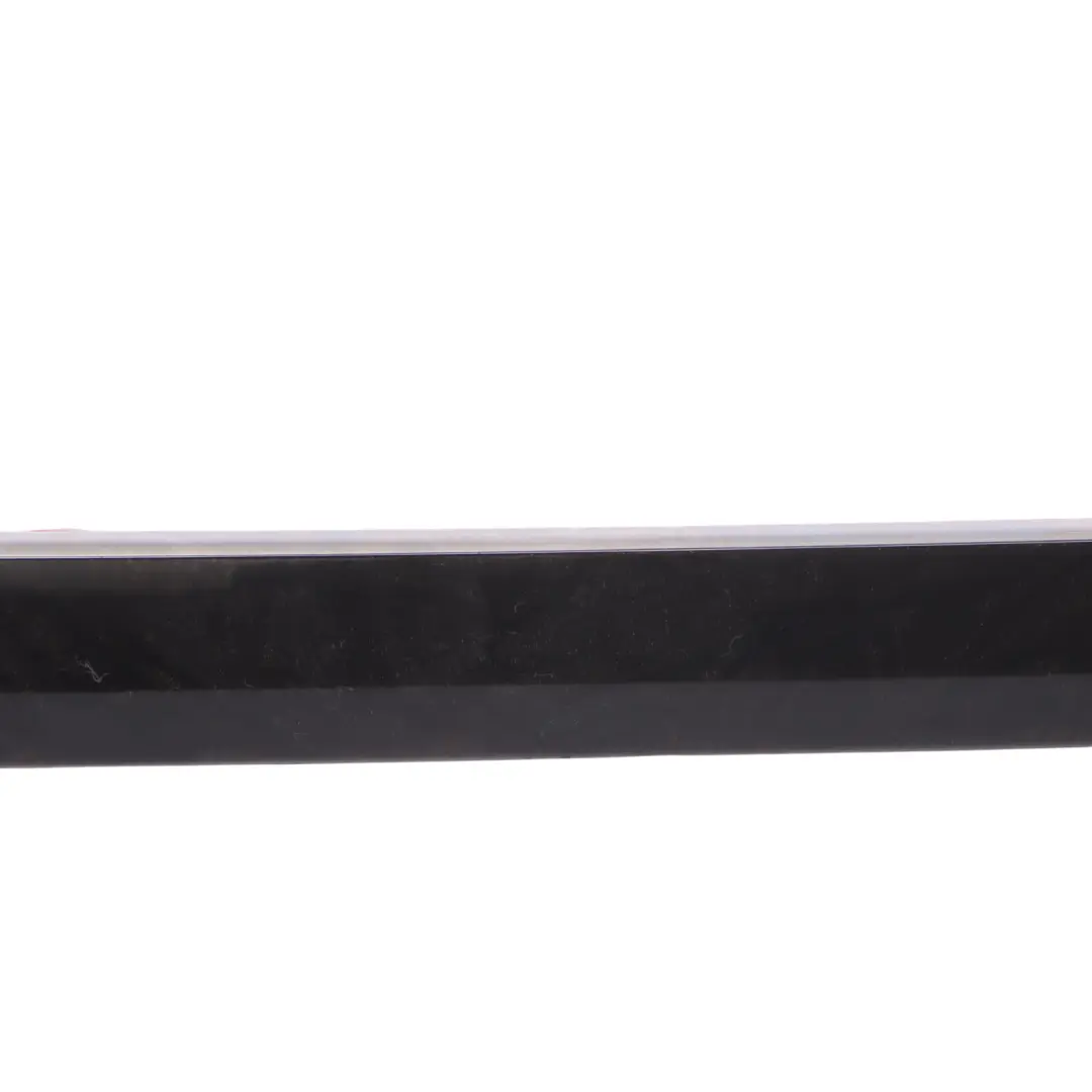 Mercedes W221 Bande intérieur de porte avant gauche Bois frêne noir - SKU A2217204422 - Numéro de pièce A2217204422
