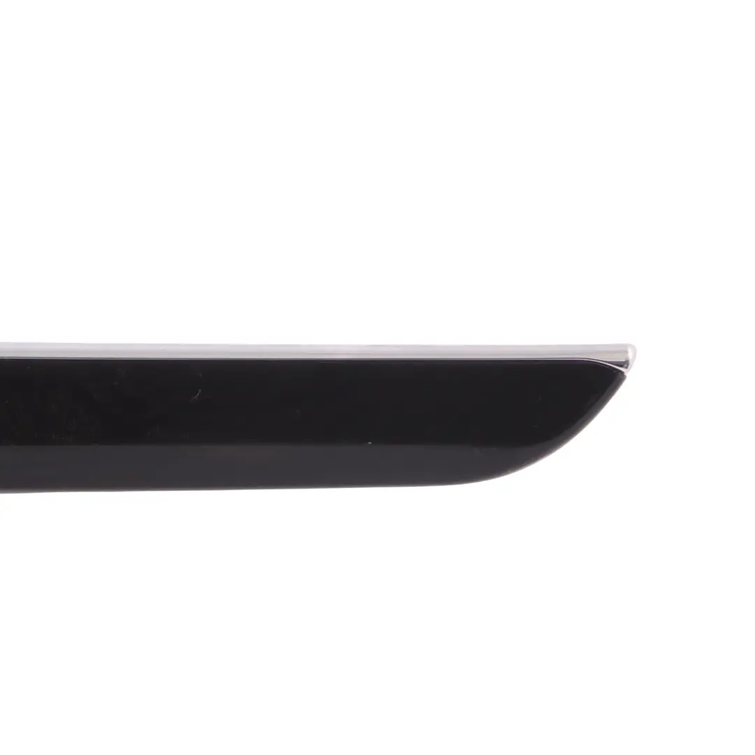 Mercedes W221 Door Interior Trim Strip Front Left N/S Black Ash Wood - SKU A2217204422 - Part number A2217204422