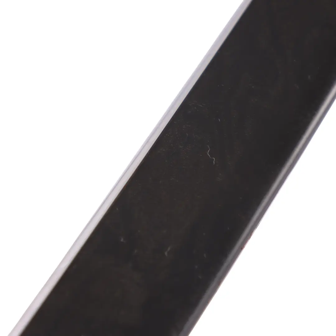 Mercedes W221 Door Interior Trim Strip Front Left N/S Black Ash Wood - SKU A2217204422 - Part number A2217204422