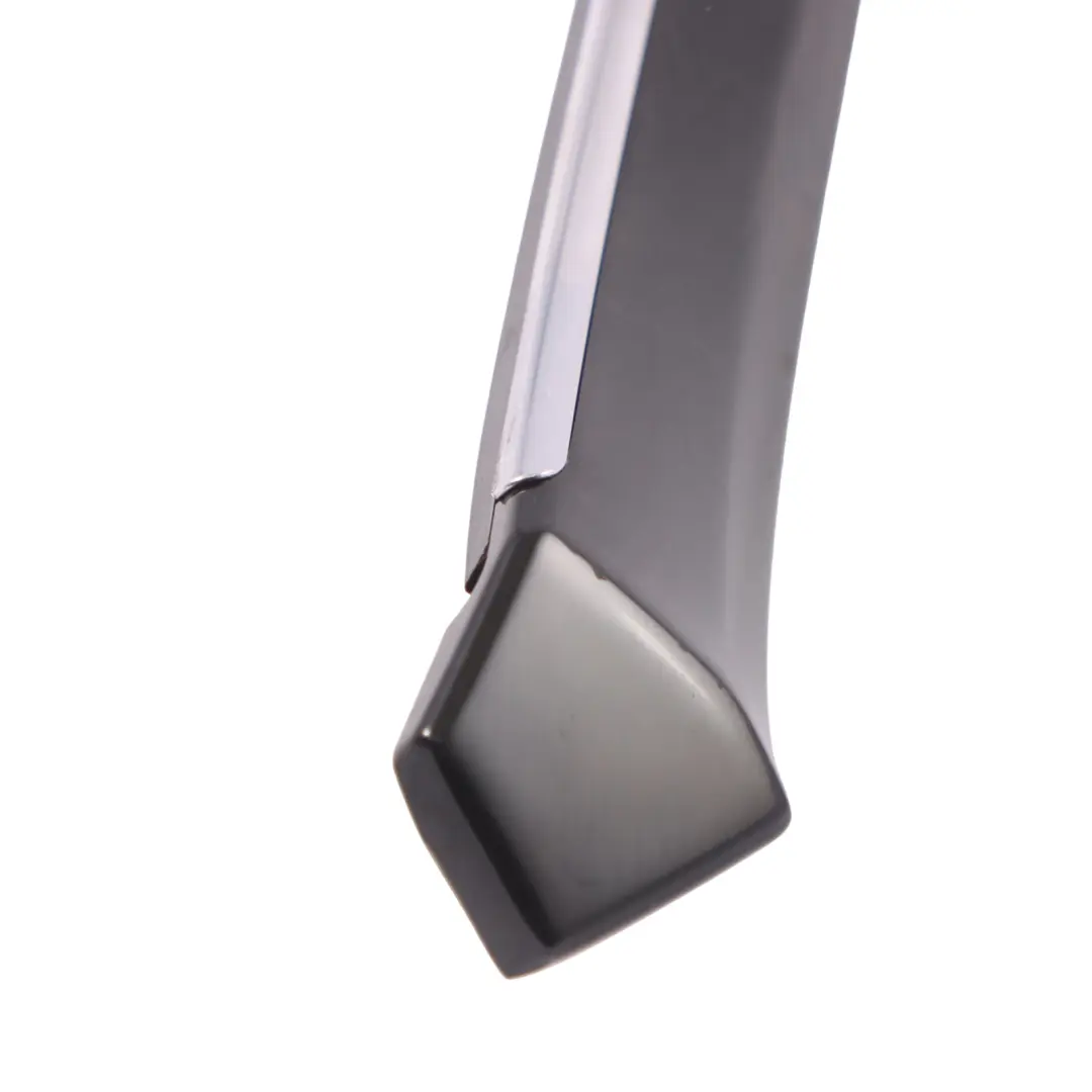 Mercedes W221 Bande intérieur de porte avant gauche Bois frêne noir - SKU A2217204422 - Numéro de pièce A2217204422