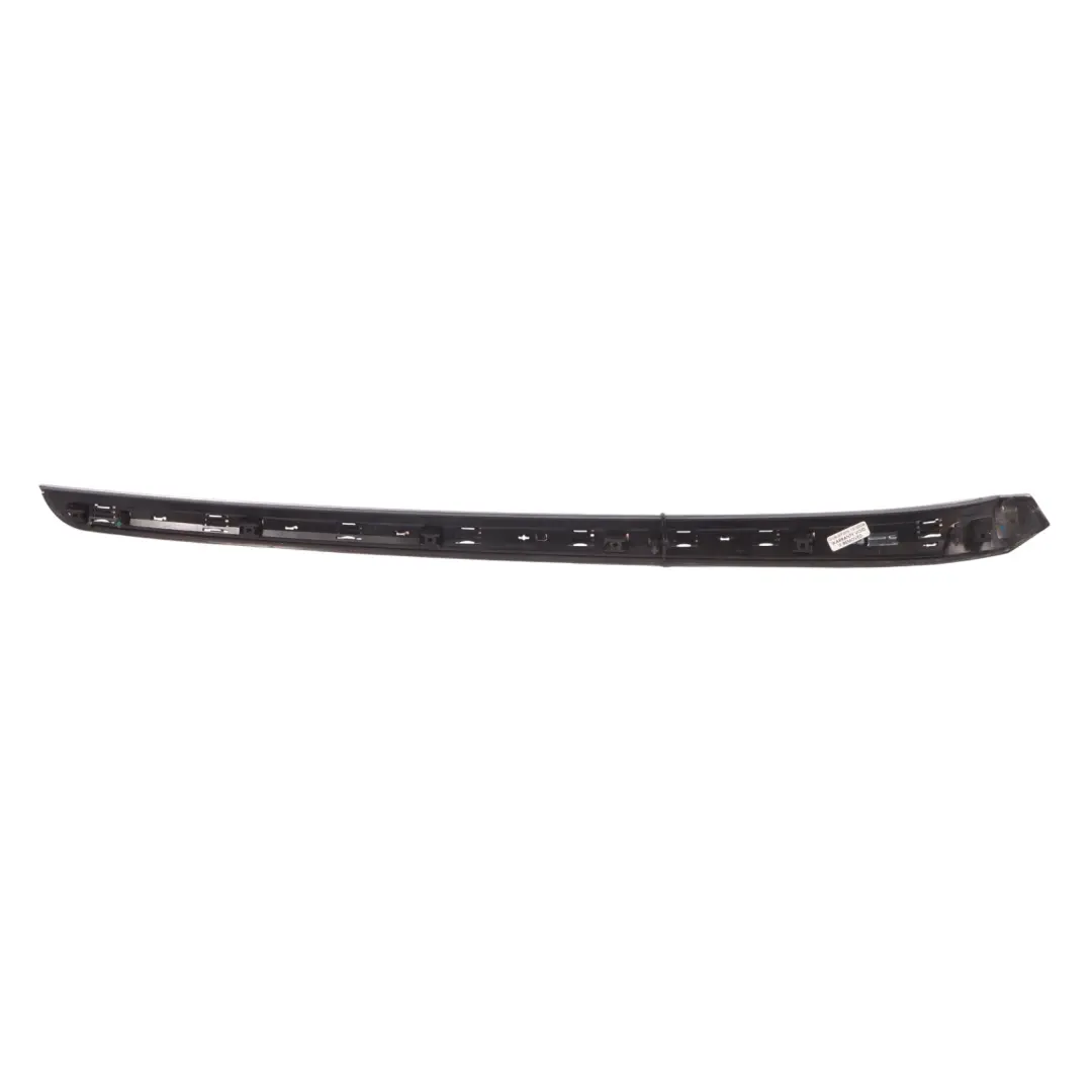 Mercedes W221 Bande intérieur de porte avant gauche Bois frêne noir - SKU A2217204422 - Numéro de pièce A2217204422