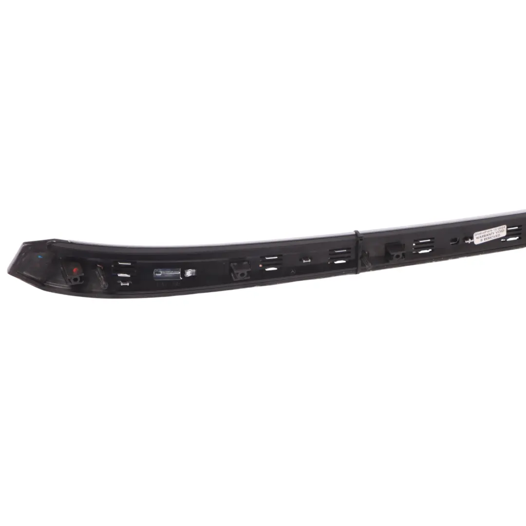 Mercedes W221 Door Interior Trim Strip Front Right O/S Ash Wood - SKU A2217204522 - Part number A2217204522