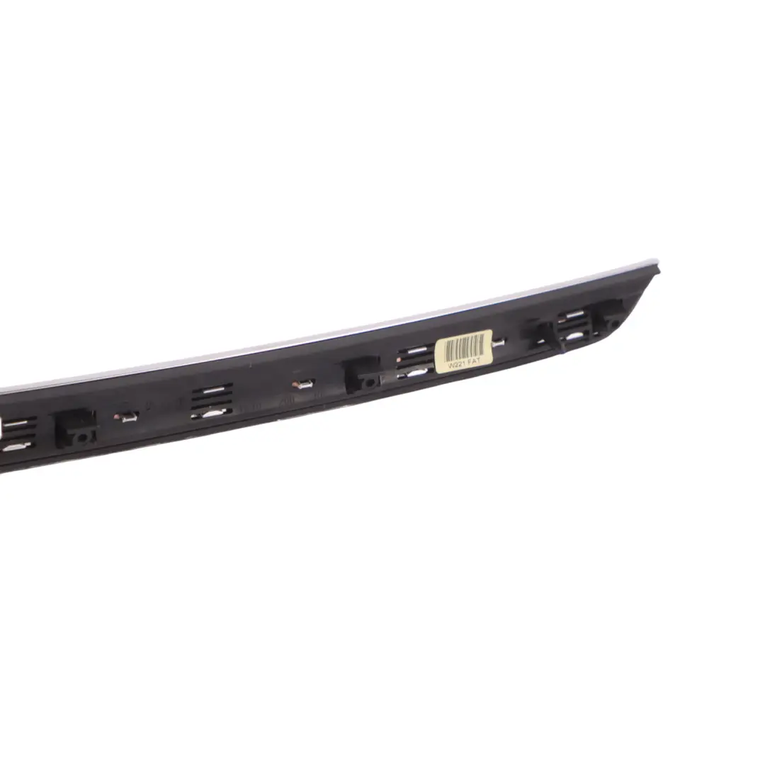 Mercedes W221 Door Interior Trim Strip Front Right O/S Ash Wood - SKU A2217204522 - Part number A2217204522