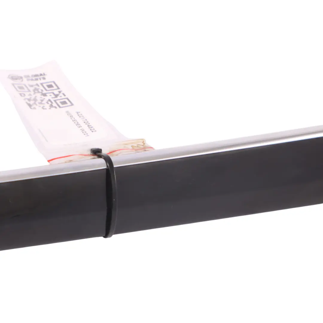 Mercedes W221 Door Interior Trim Strip Front Right O/S Ash Wood - SKU A2217204522 - Part number A2217204522