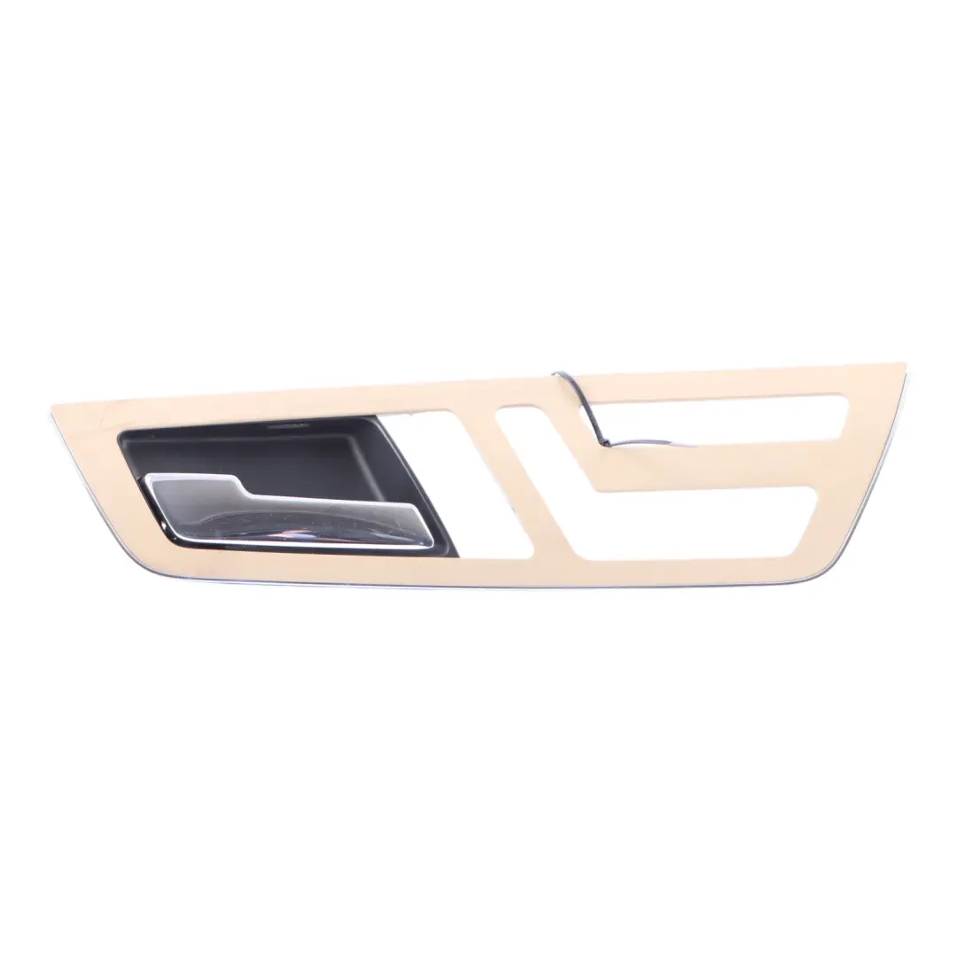 Mercedes W221 Front Left N/S Interior Door Cover Handle Trim - SKU A2217205748-2 - Part number A2217205748