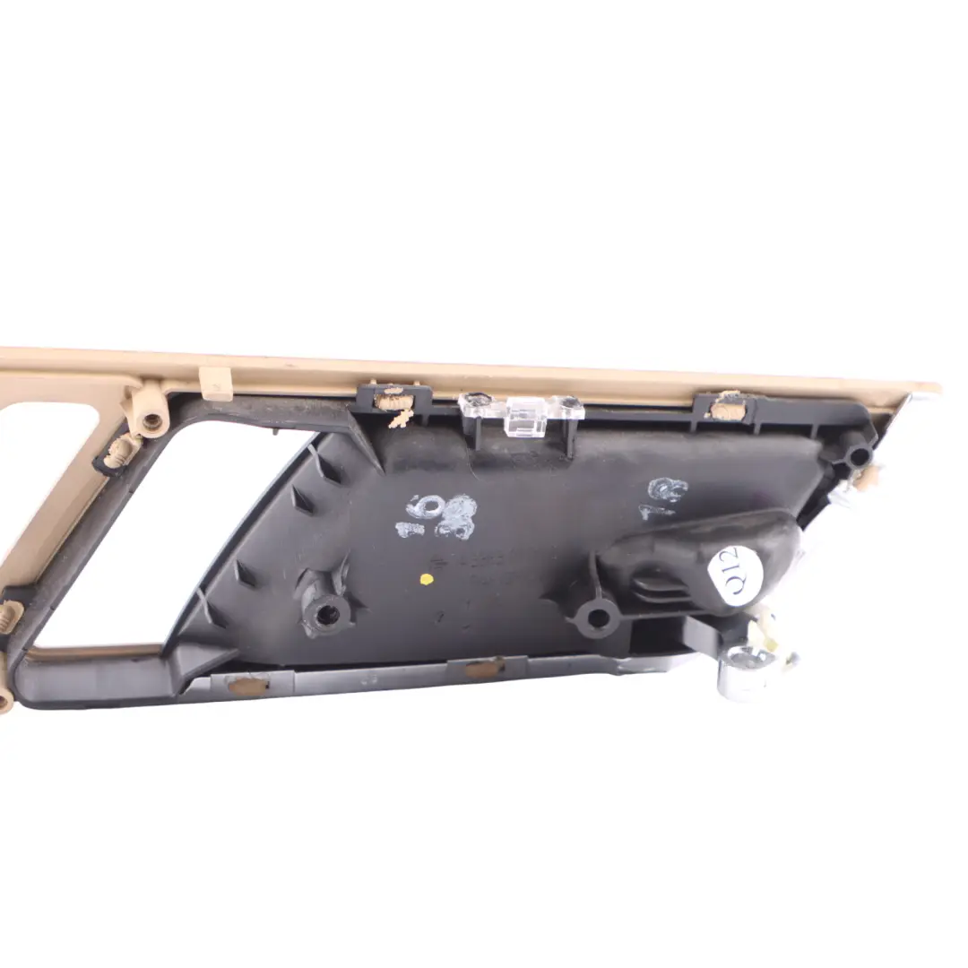 Mercedes W221 Front Left N/S Interior Door Cover Handle Trim - SKU A2217205748-2 - Part number A2217205748