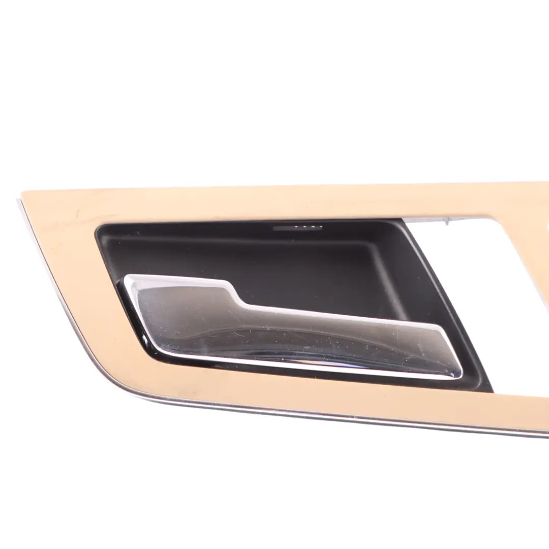 Mercedes W221 Front Left N/S Interior Door Cover Handle Trim - SKU A2217205748-2 - Part number A2217205748