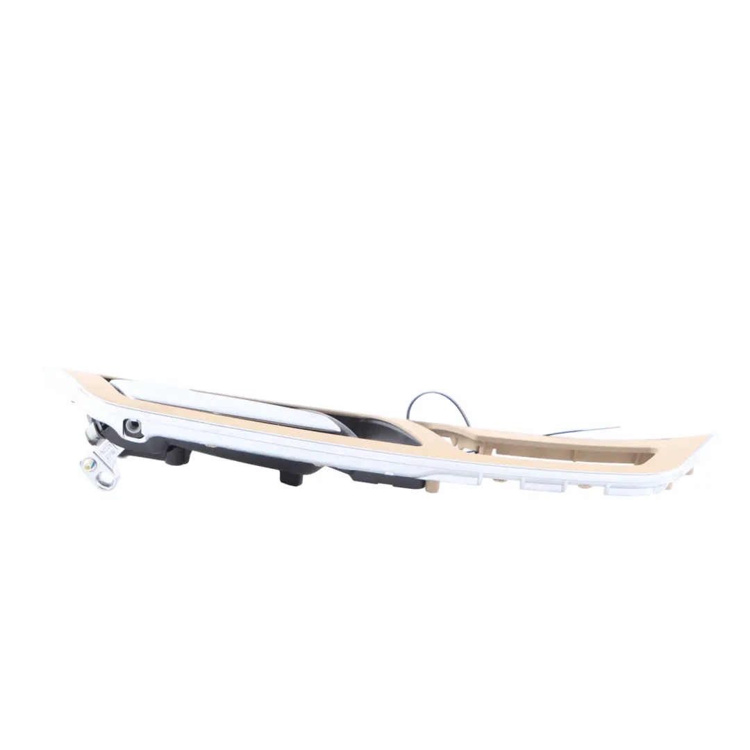 Mercedes W221 Front Left N/S Interior Door Cover Handle Trim - SKU A2217205748-2 - Part number A2217205748