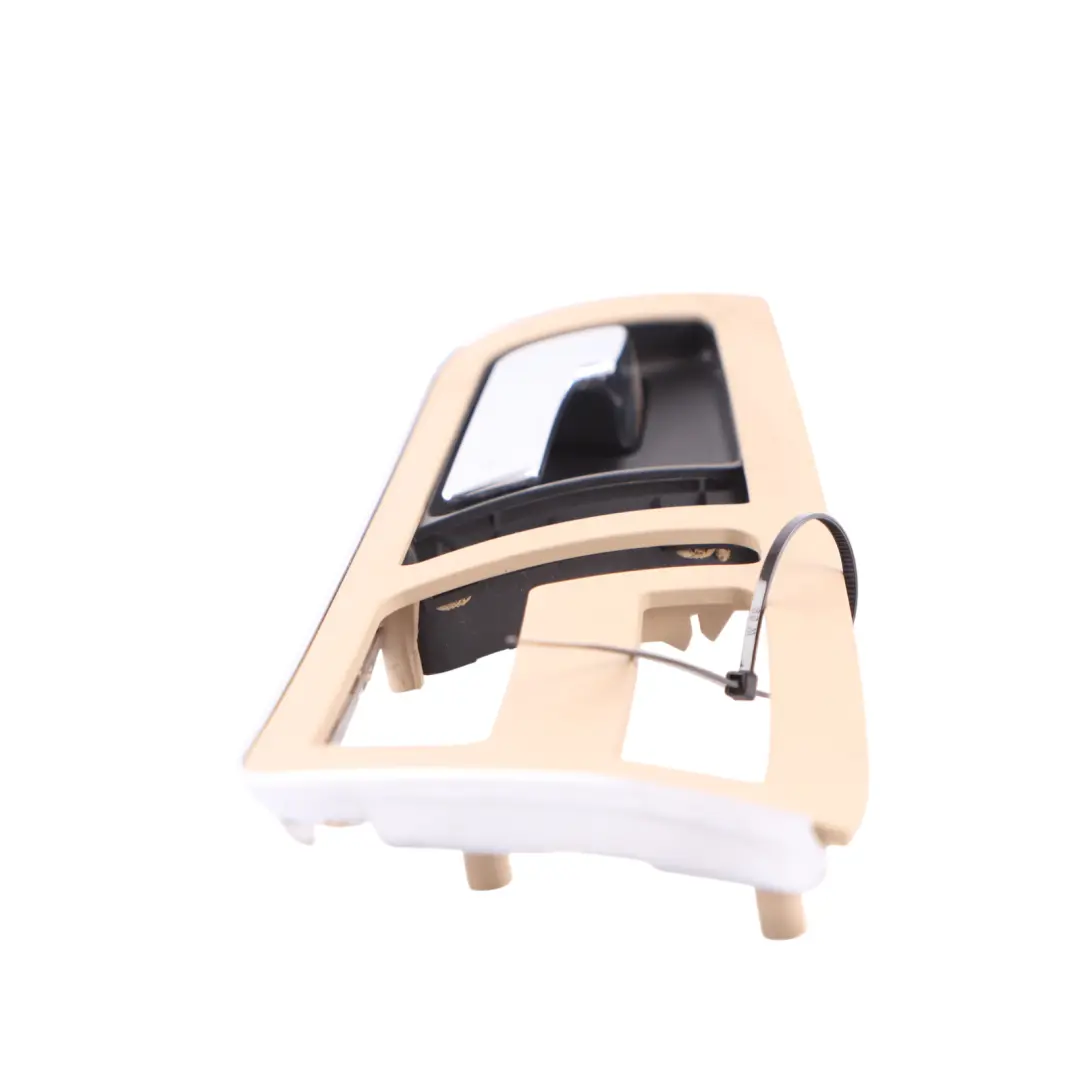 Mercedes W221 Front Left N/S Interior Door Cover Handle Trim - SKU A2217205748-2 - Part number A2217205748