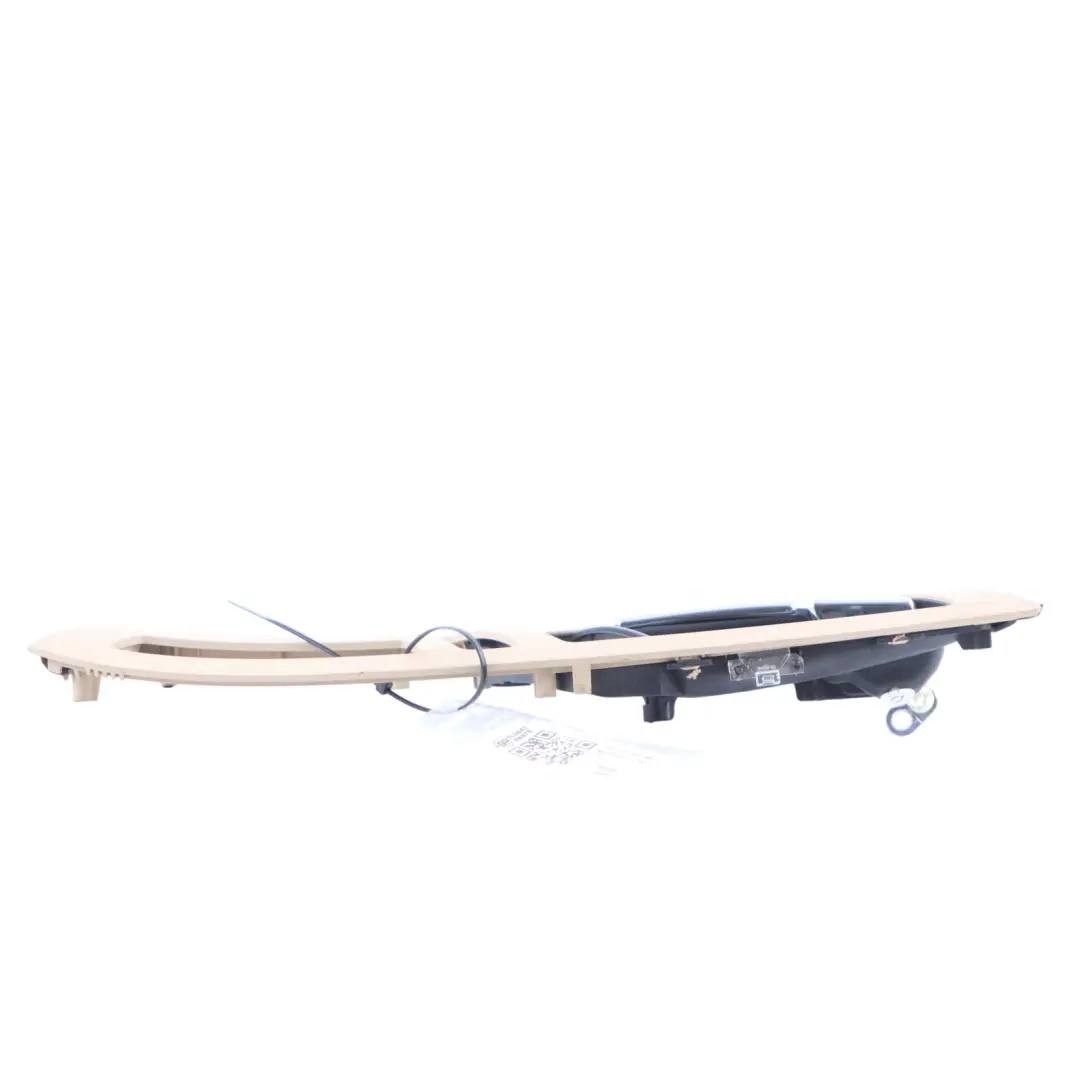 Mercedes W221 Front Left N/S Interior Door Cover Handle Trim - SKU A2217205748-2 - Part number A2217205748