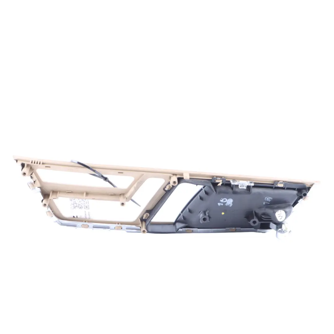 Mercedes W221 Front Left N/S Interior Door Cover Handle Trim - SKU A2217205748-2 - Part number A2217205748