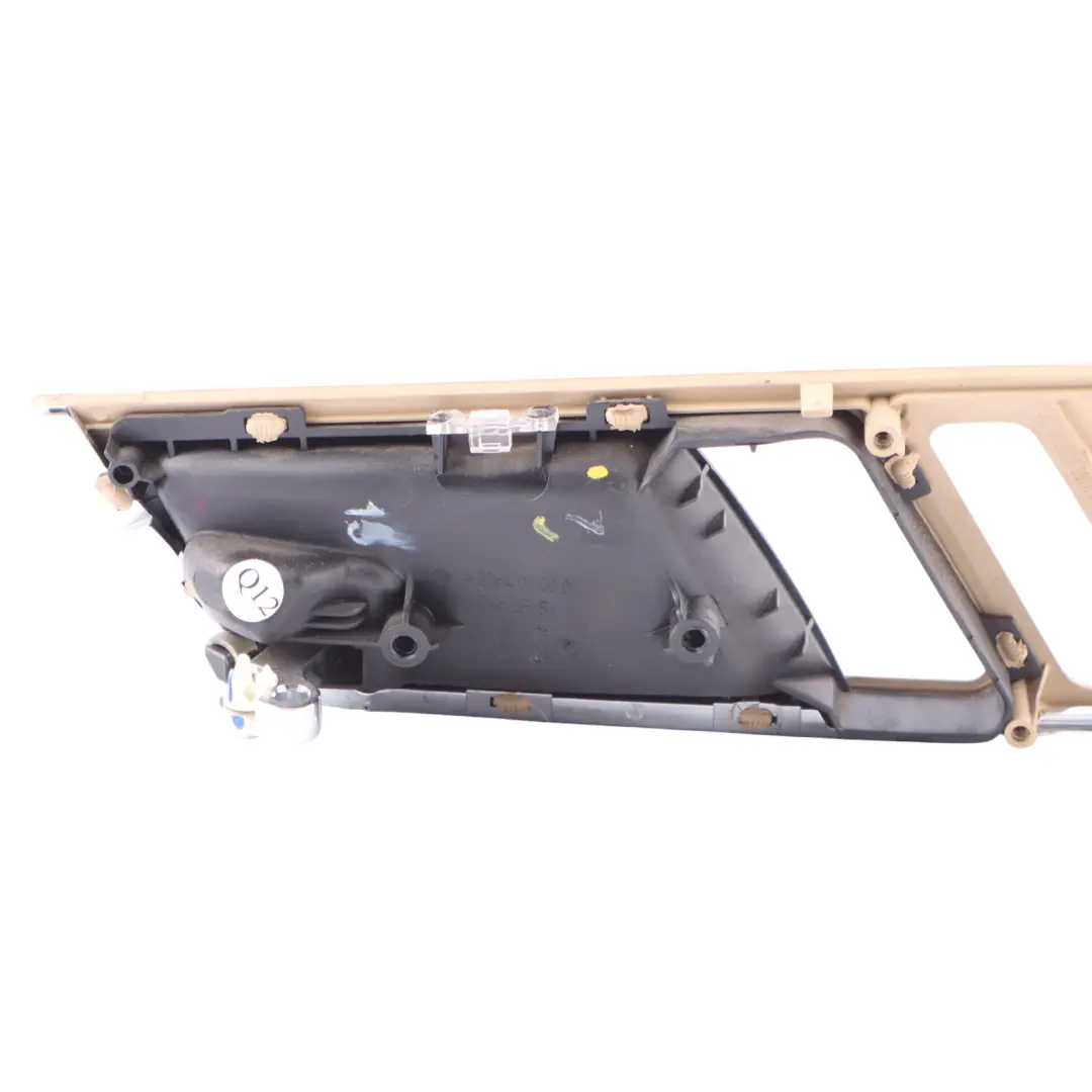 Mercedes W221 Front Right O/S Door Handle Cover Trim Basalt Grey - SKU A2217205848-2 - Part number A2217205848
