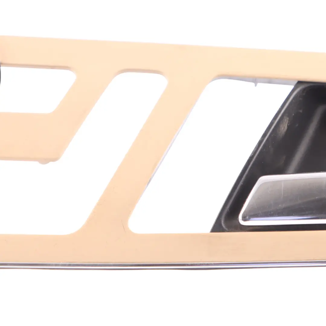 Mercedes W221 Front Right O/S Door Handle Cover Trim Basalt Grey - SKU A2217205848-2 - Part number A2217205848