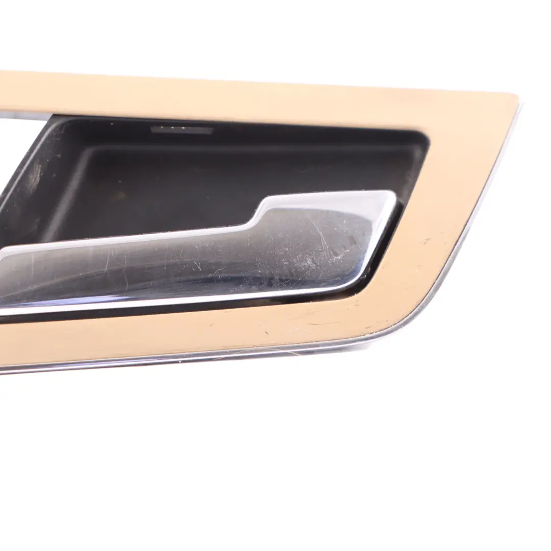 Mercedes W221 Prawy Przód Klamka Drzwi Bazalt Grey - SKU A2217205848-2 - Numer Części A2217205848