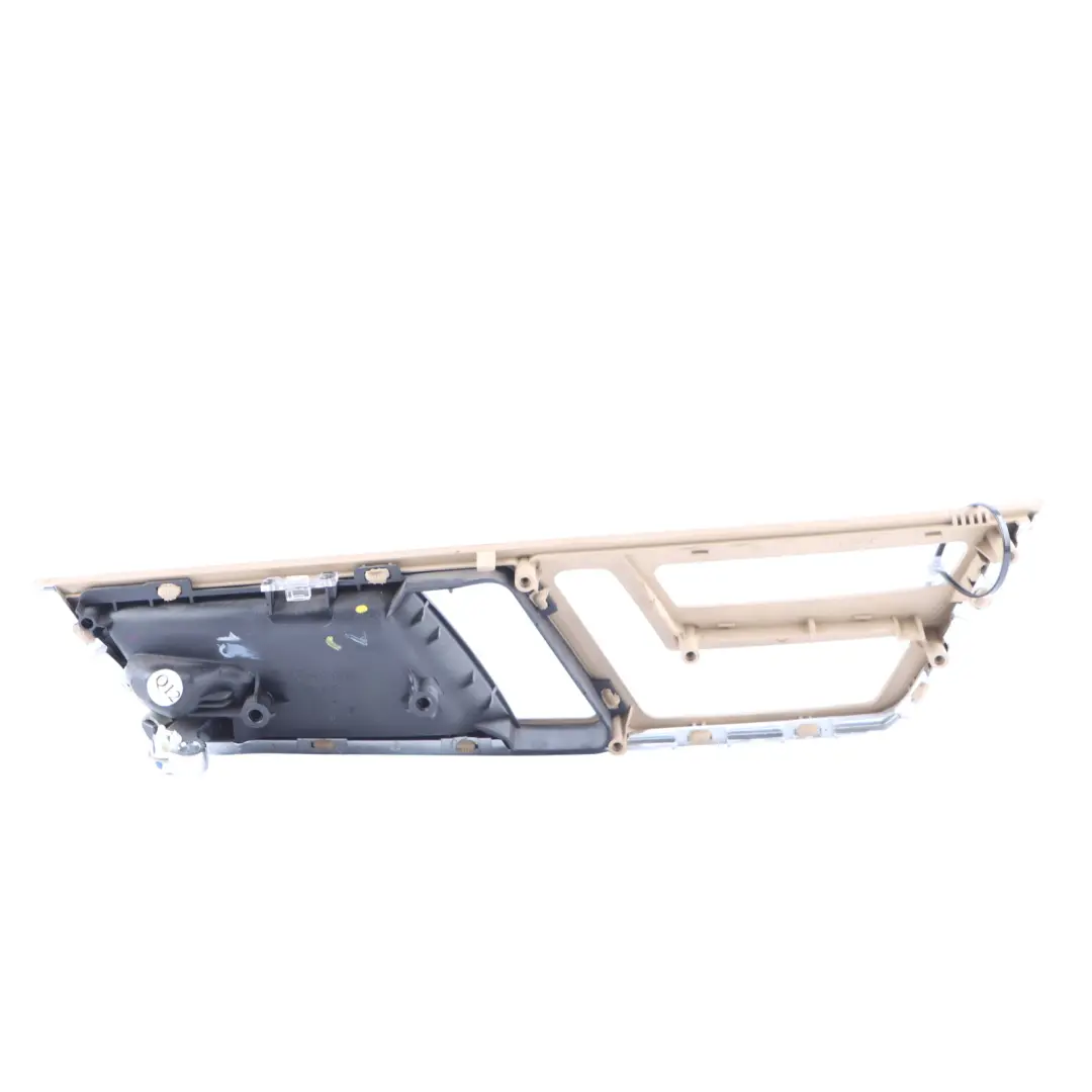 Mercedes W221 Front Right O/S Door Handle Cover Trim Basalt Grey - SKU A2217205848-2 - Part number A2217205848