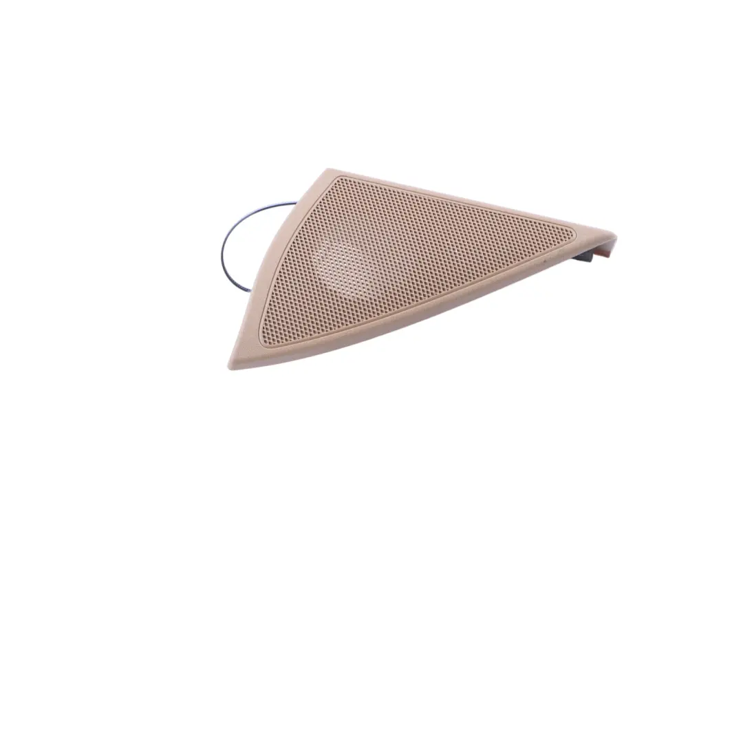 Mercedes W221 Speaker Cover Triangle Front Left N/S 8L35 Landscape - SKU A2217280356-2 - Part number A2217280356
