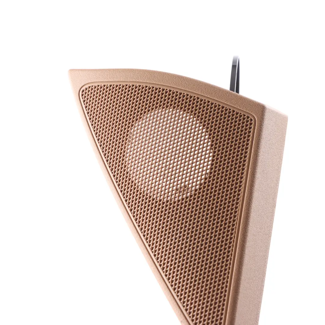 Mercedes W221 Speaker Cover Triangle Front Left N/S 8L35 Landscape - SKU A2217280356-2 - Part number A2217280356